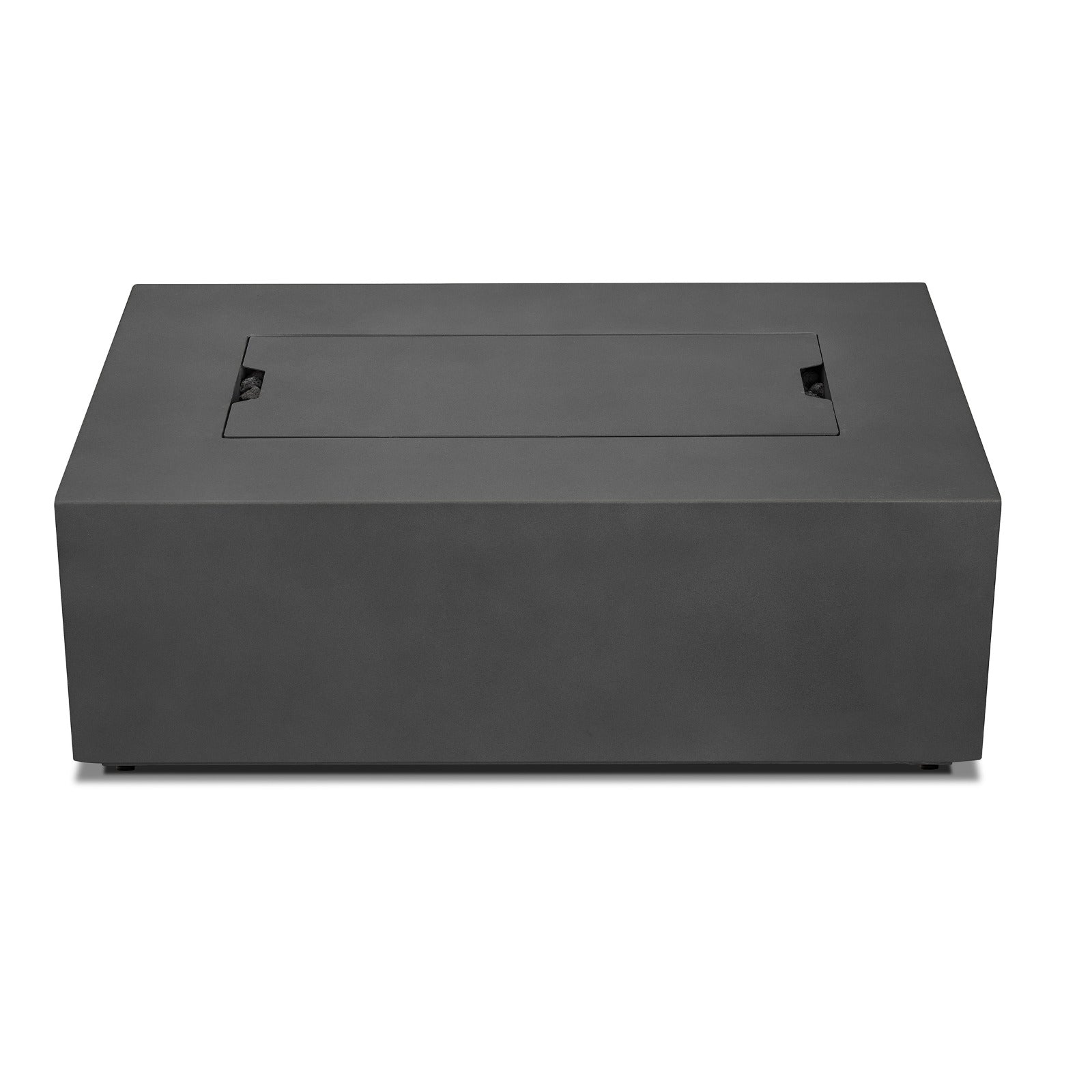 Aegean 42" Rectangle Propane or Natural Gas Fire Pit Table - Real Flame
