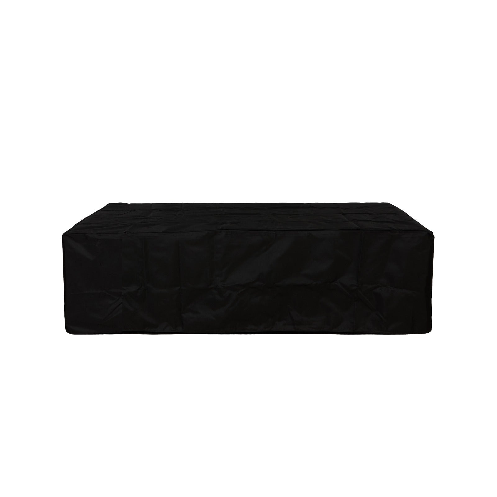 Aegean 50" Rectangle Propane or Natural Gas Fire Pit Table - Real Flame