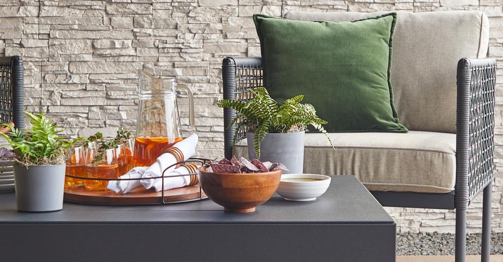 Aegean Fire Table Summer BBQ Ideas