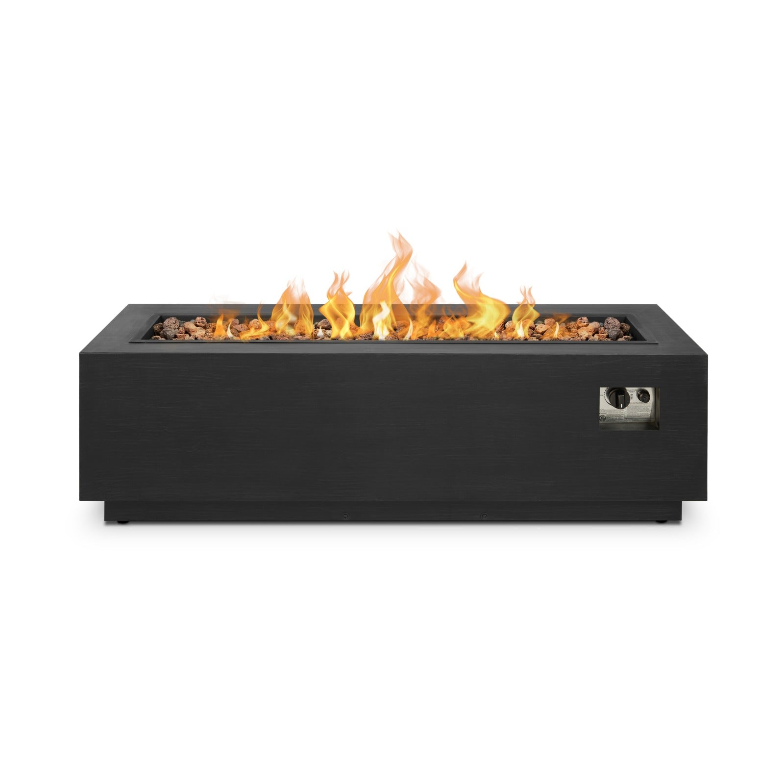 Lanesboro Propane or Natural Gas Fire Pit Table - Real Flame
