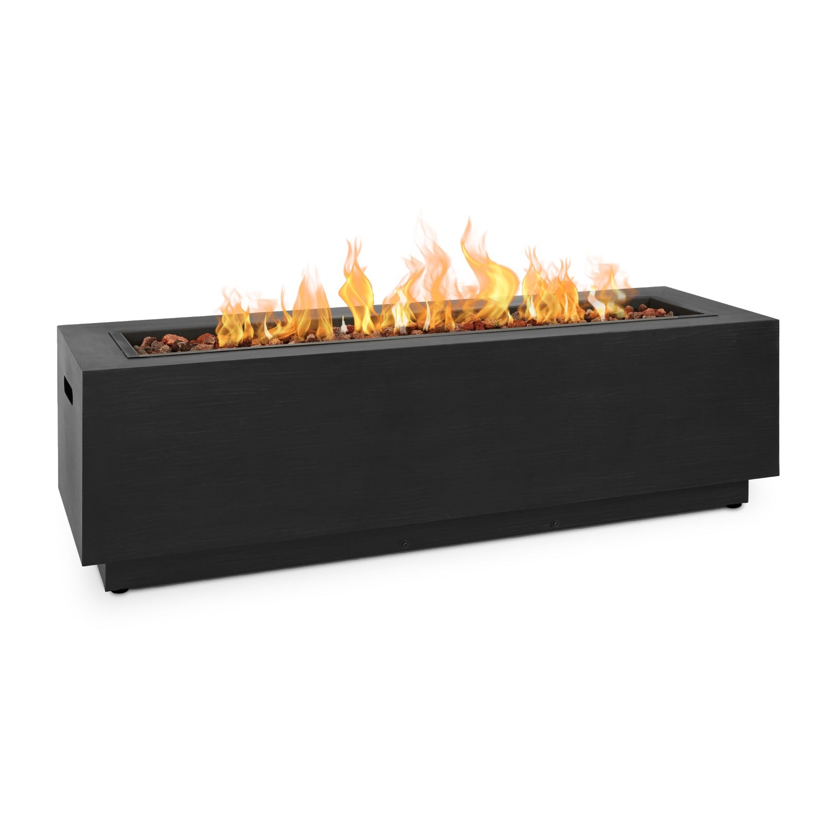 Lanesboro Propane or Natural Gas Fire Pit Table - Real Flame
