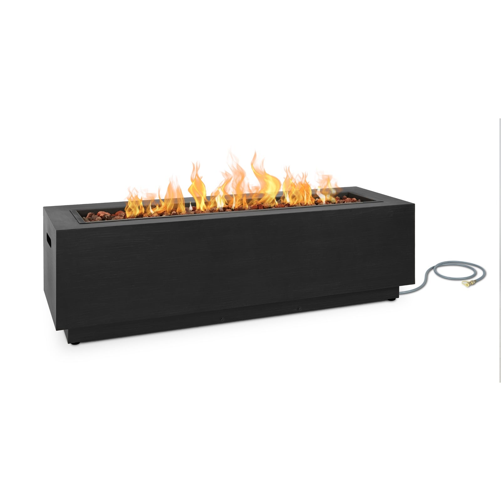 Lanesboro Propane or Natural Gas Fire Pit Table - Real Flame