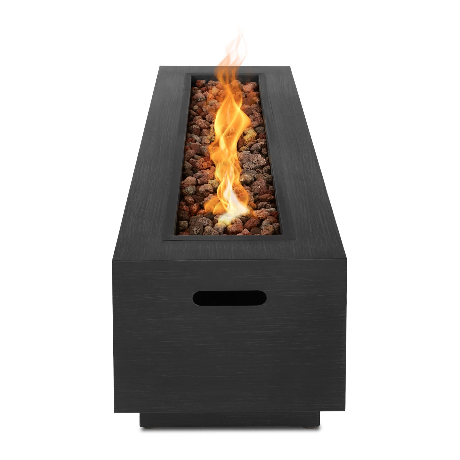 Lanesboro Propane or Natural Gas Fire Pit Table - Real Flame
