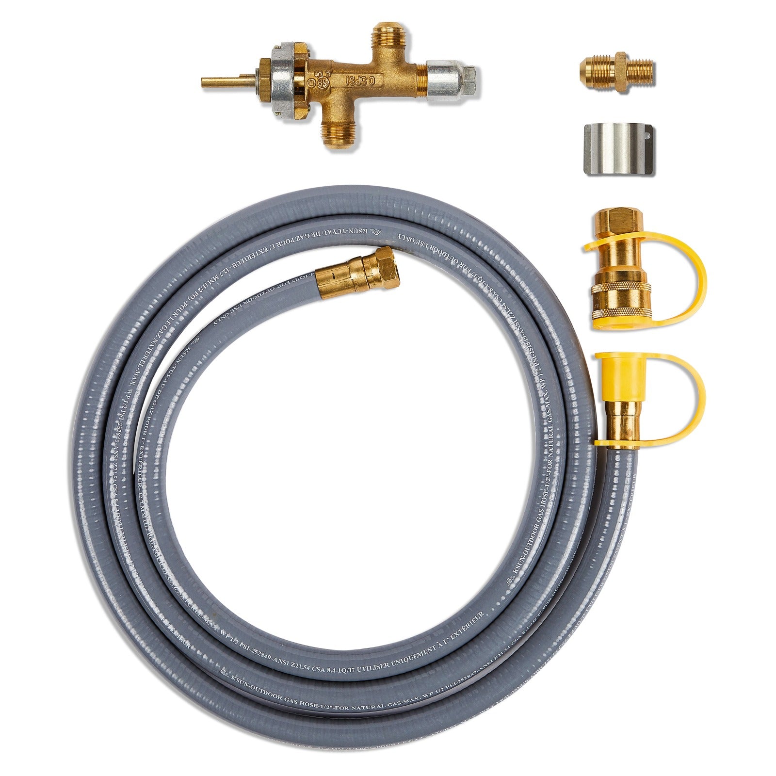 G0002 - 11 Natural Gas Conversion Kit - Real Flame