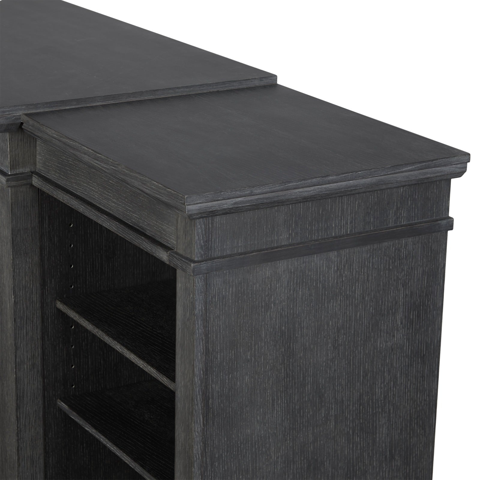 Fresno Electric Fireplace TV Stand - Real Flame