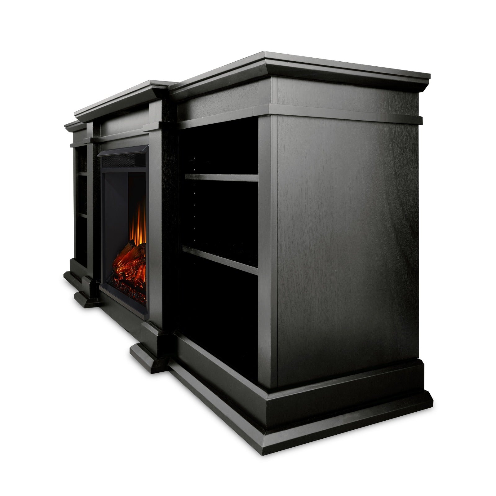Fresno Electric Fireplace TV Stand - Real Flame
