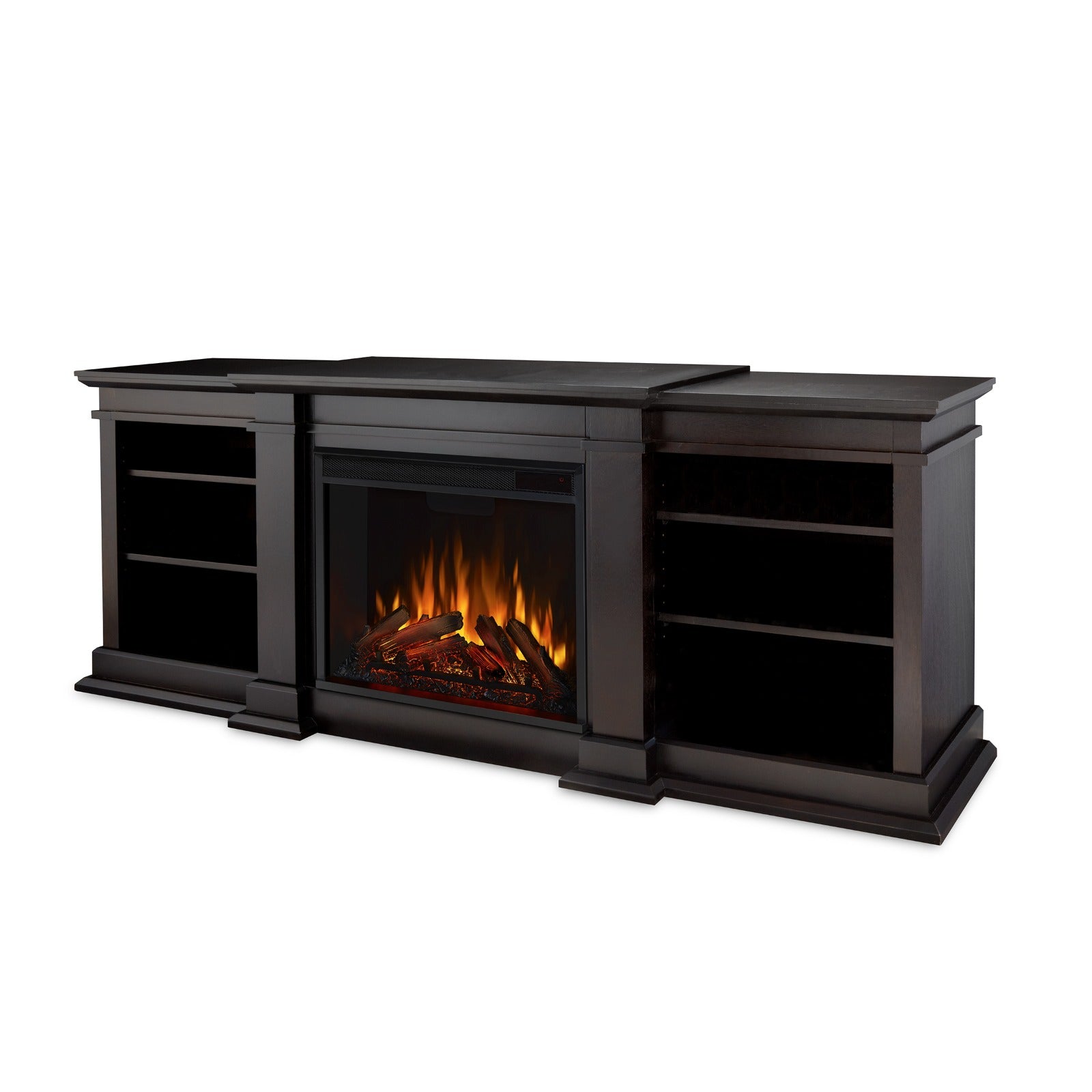 Fresno Electric Fireplace TV Stand - Real Flame