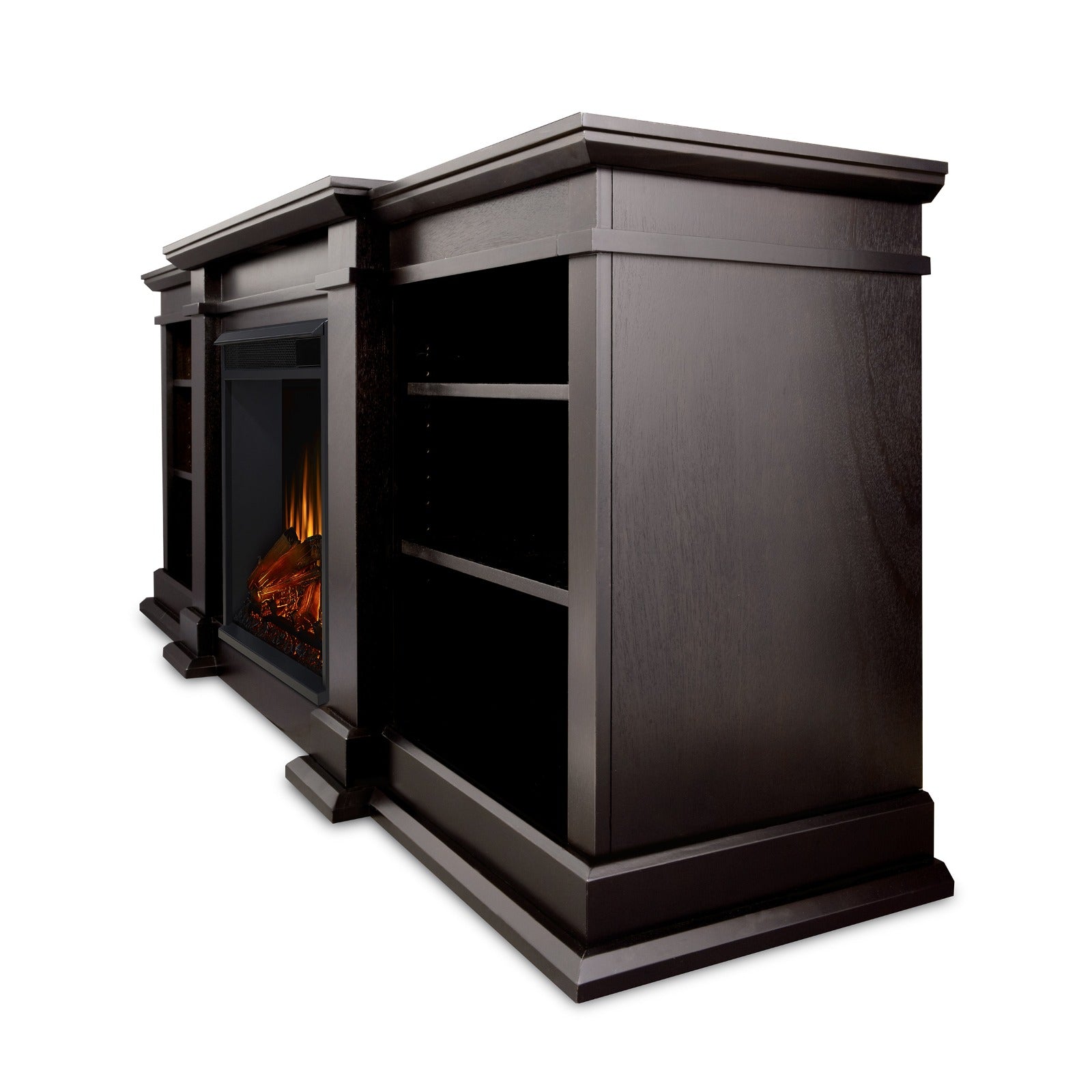 Fresno Electric Fireplace Media Console - Real Flame®