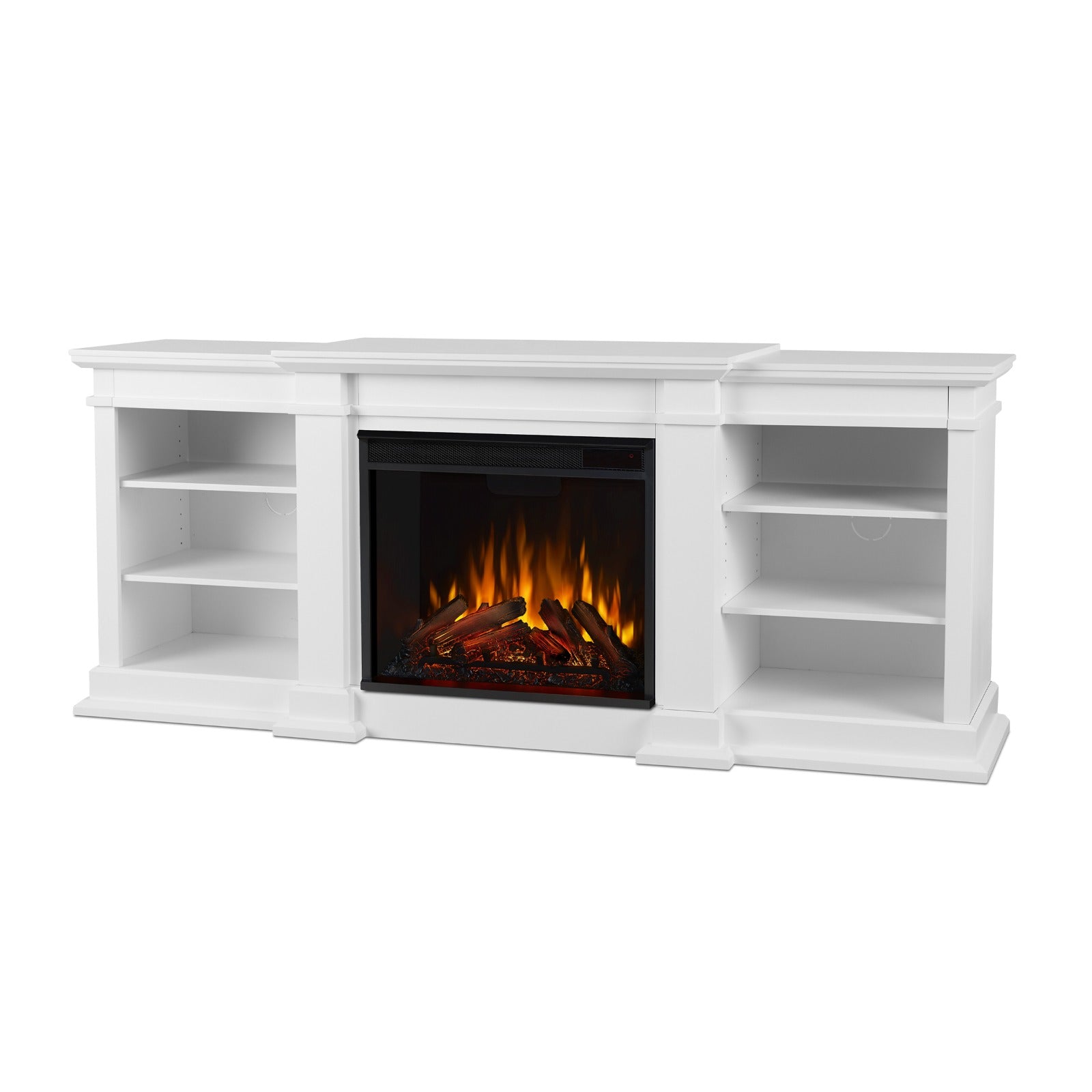 Fresno Electric Fireplace TV Stand - Real Flame