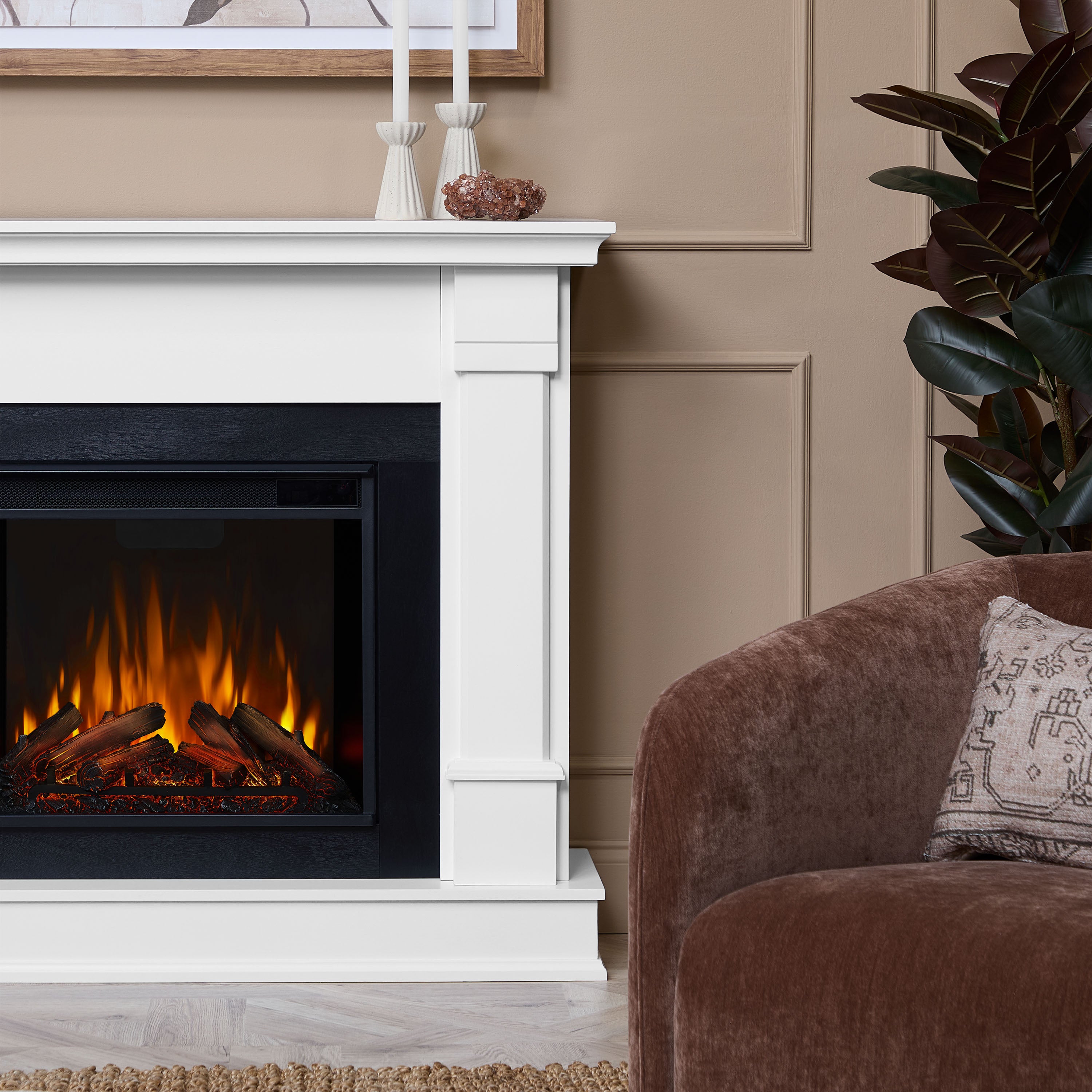 Silverton Electric Fireplace - Real Flame