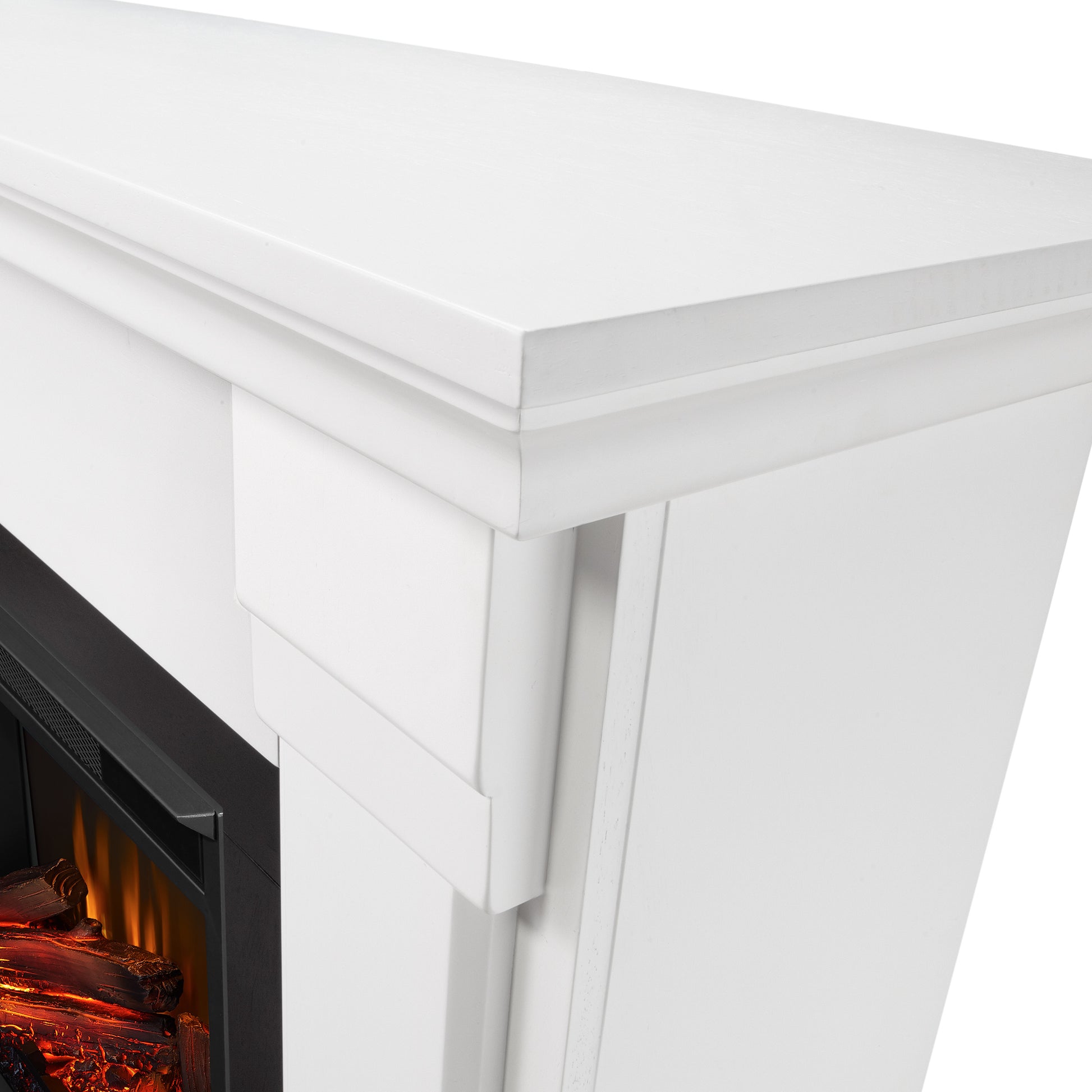 Silverton Electric Fireplace - Real Flame