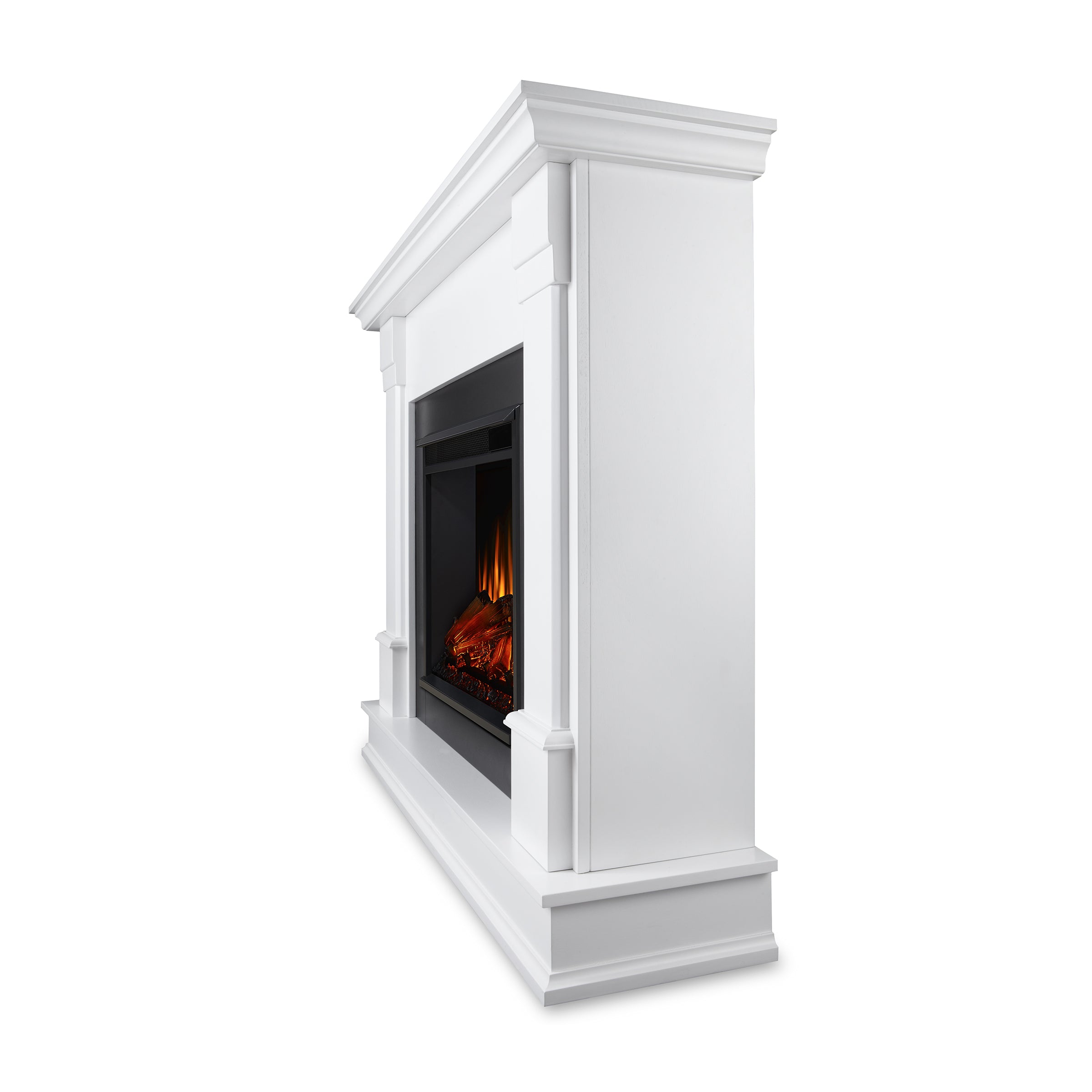 Silverton Electric Fireplace - Real Flame
