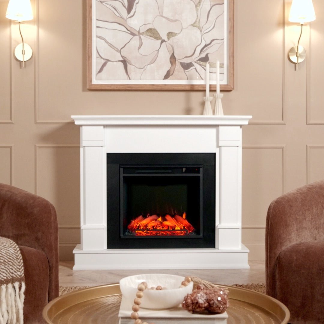 Silverton Electric Fireplace - Real Flame