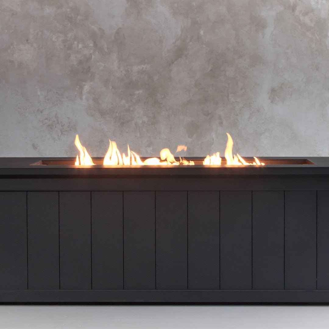 Marin Fire Pit Table With Hidden Propane Tank - Real Flame