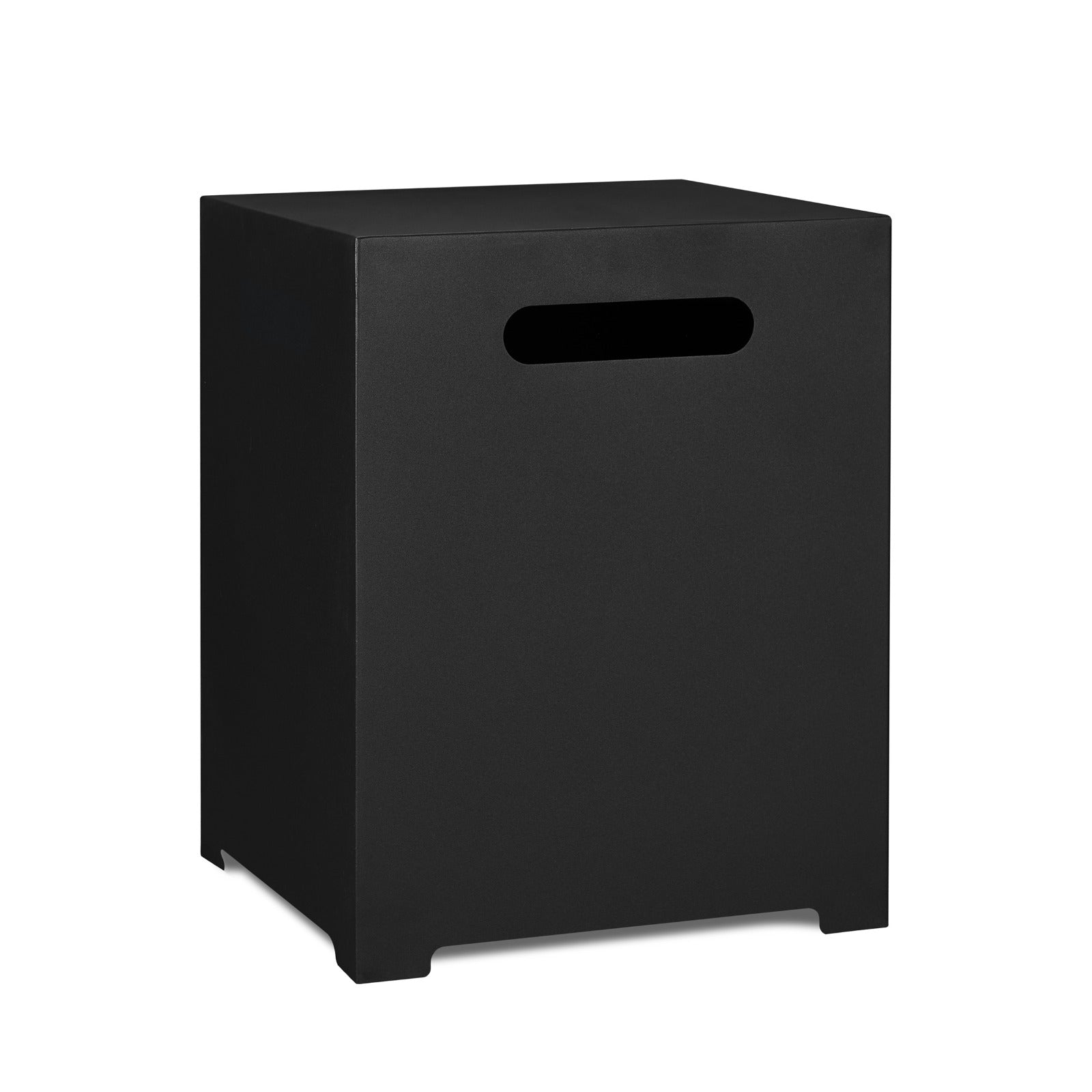 Square Metal Propane Tank Cover - Real Flame
