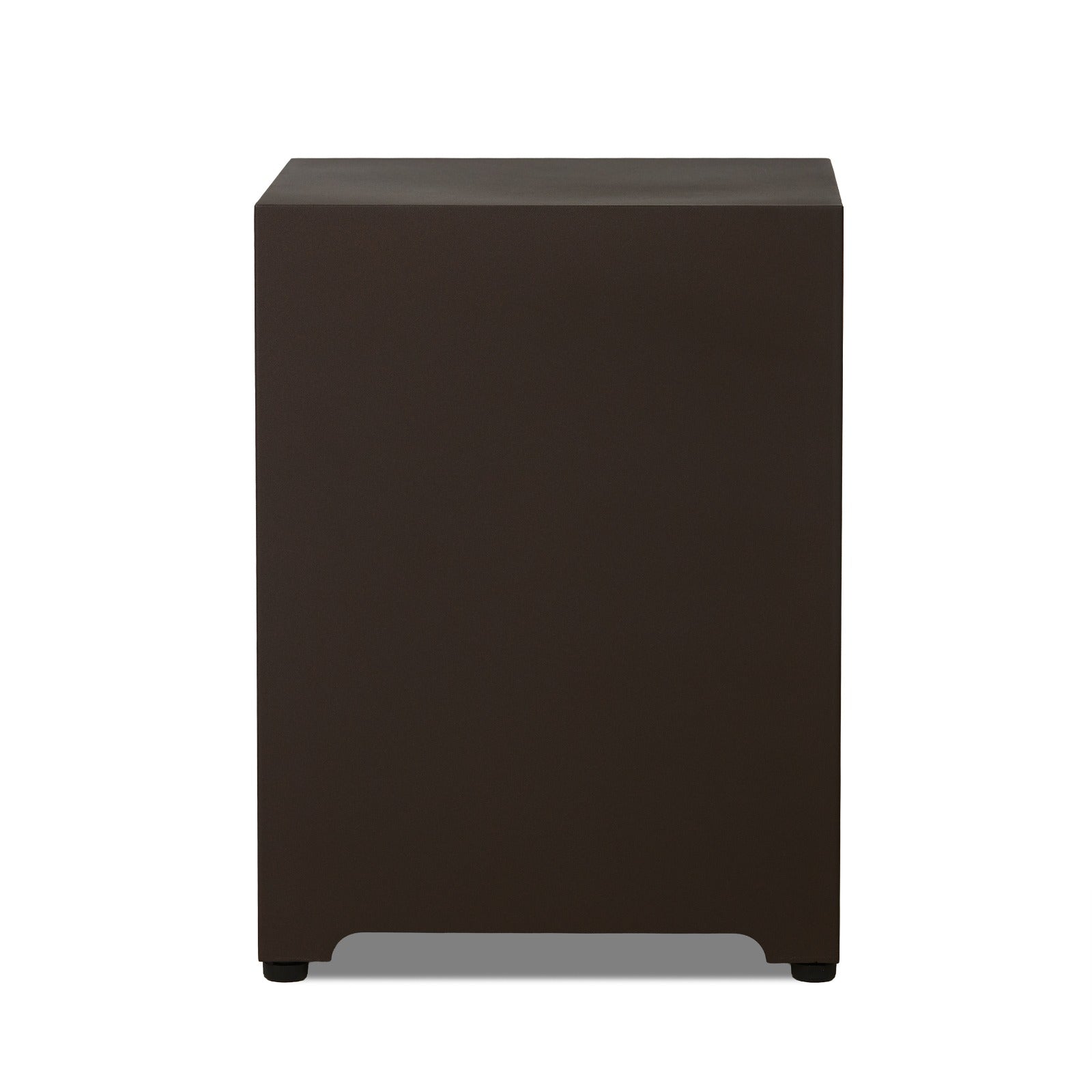 Square Metal Propane Tank Cover - Real Flame