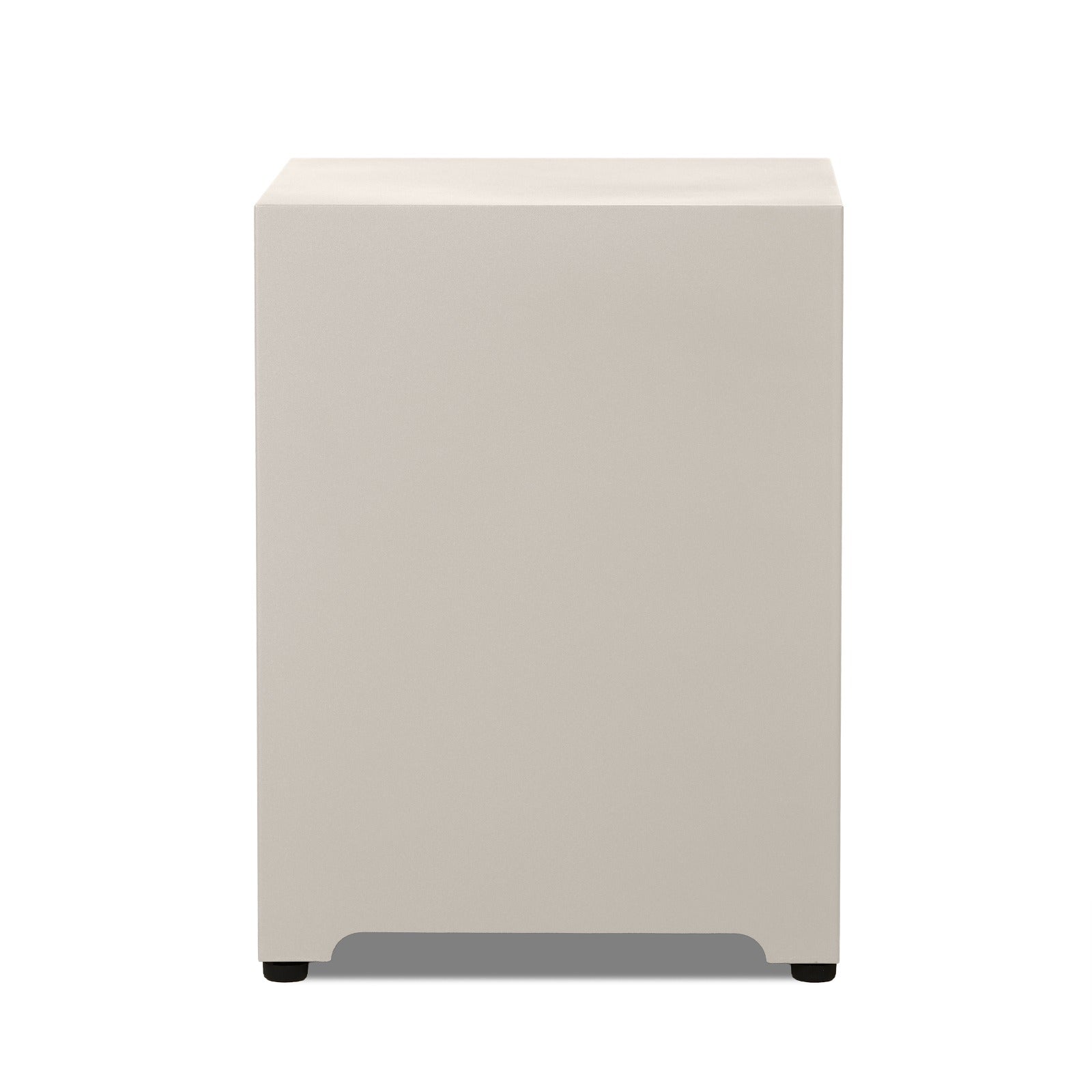 Square Metal Propane Tank Cover - Real Flame