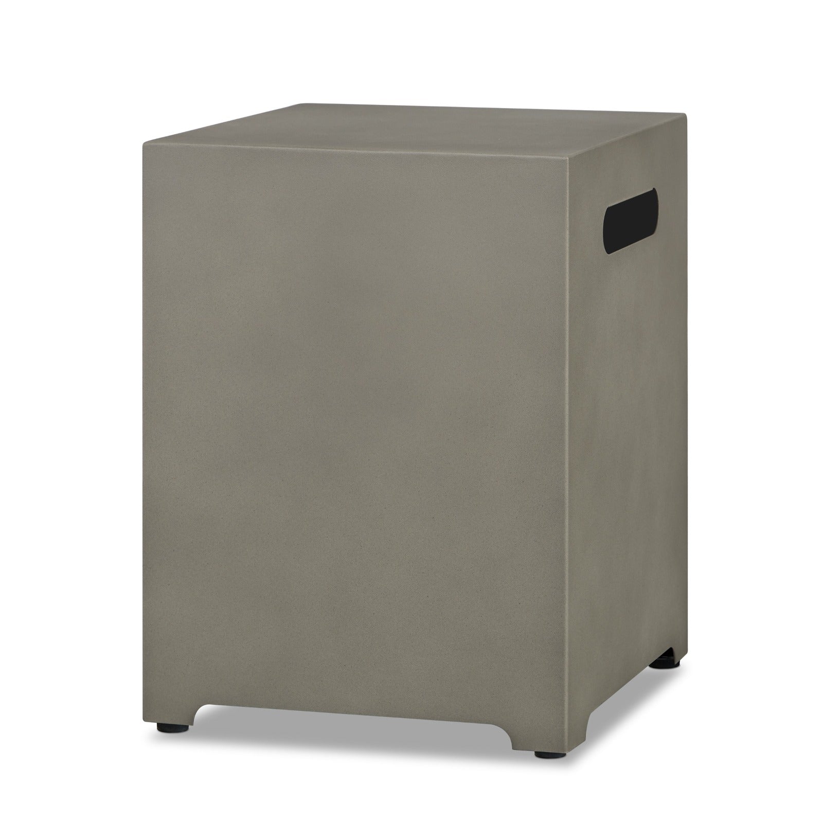 Square Metal Propane Tank Cover - Real Flame