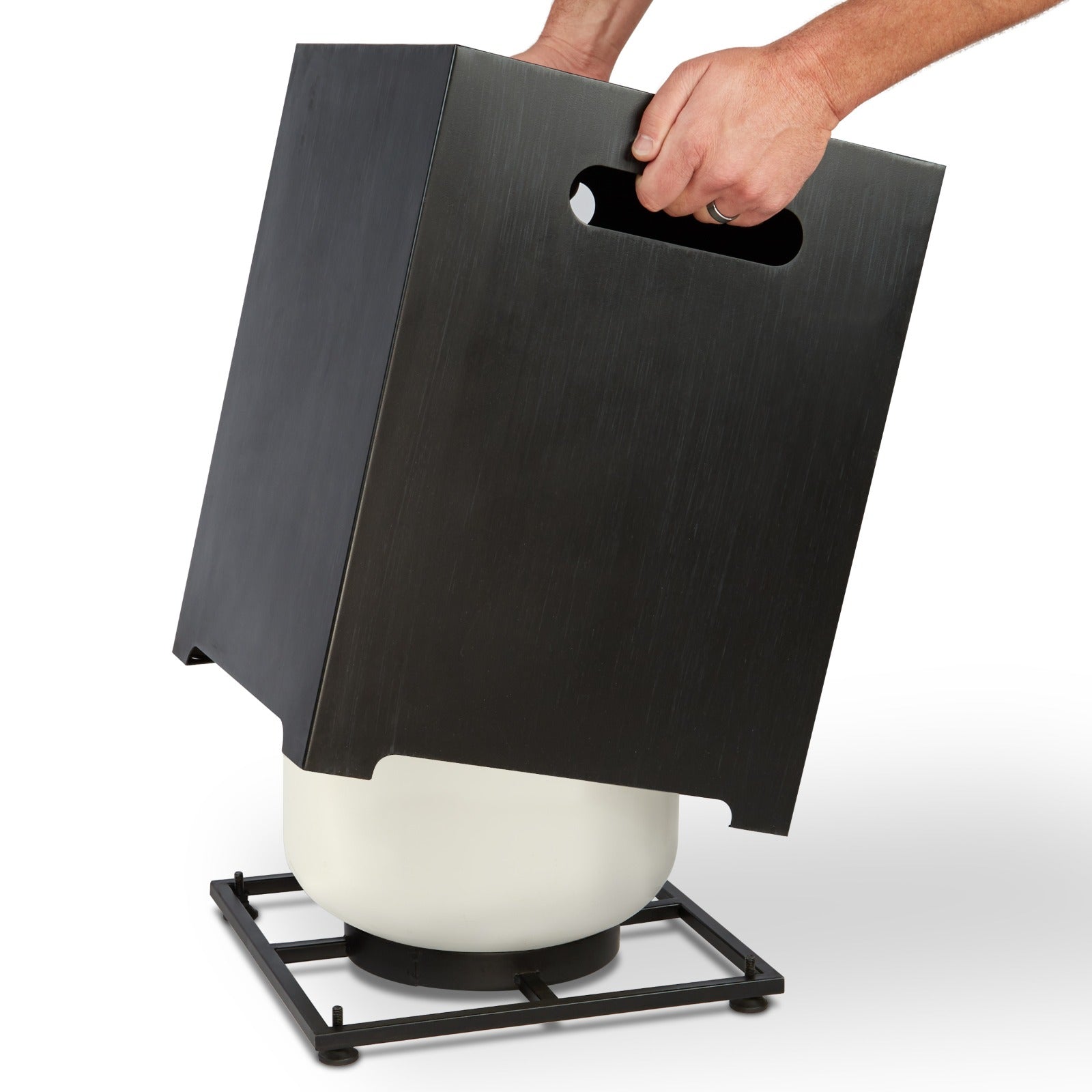 Lanesboro Propane Tank Cover - Real Flame