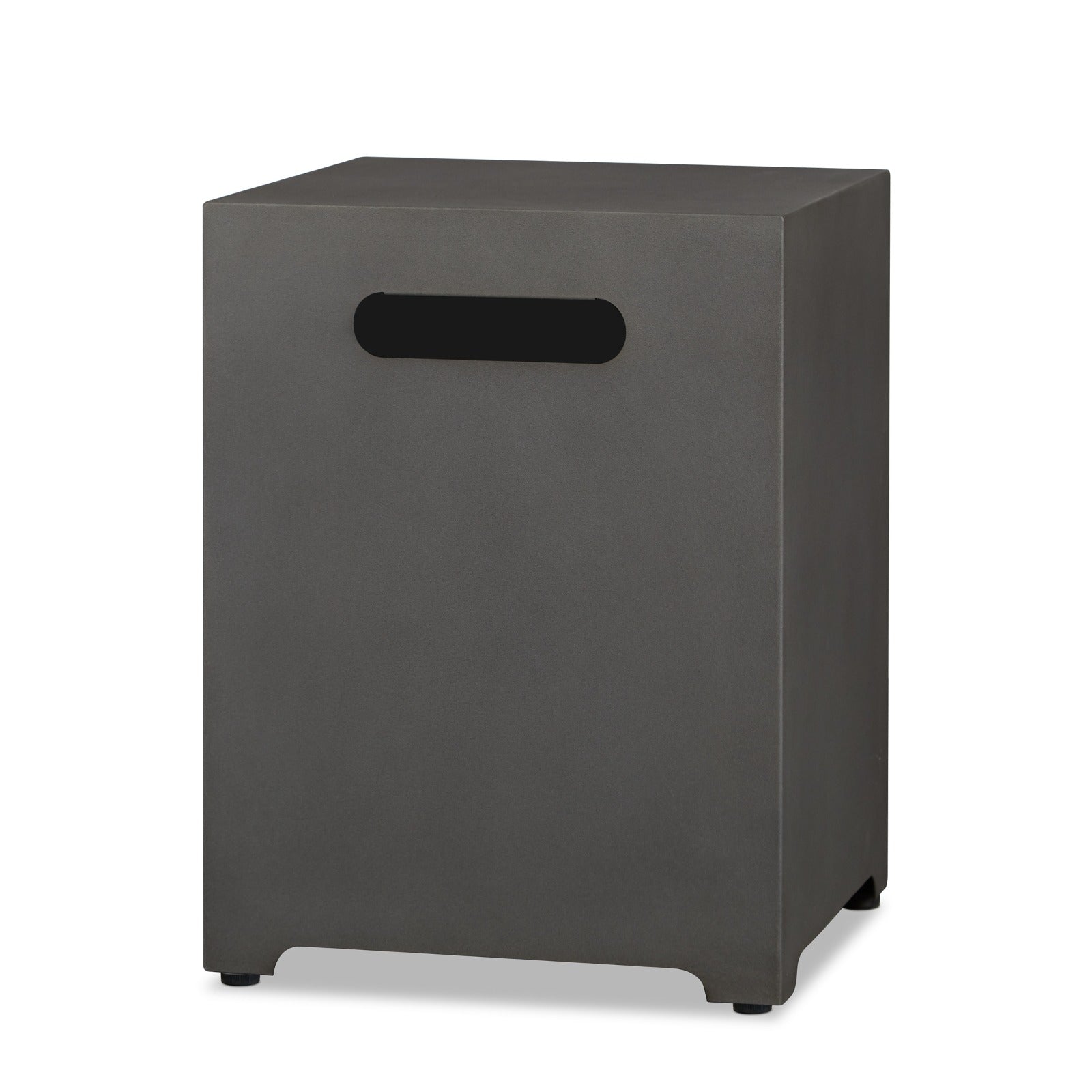Square Metal Propane Tank Cover - Real Flame