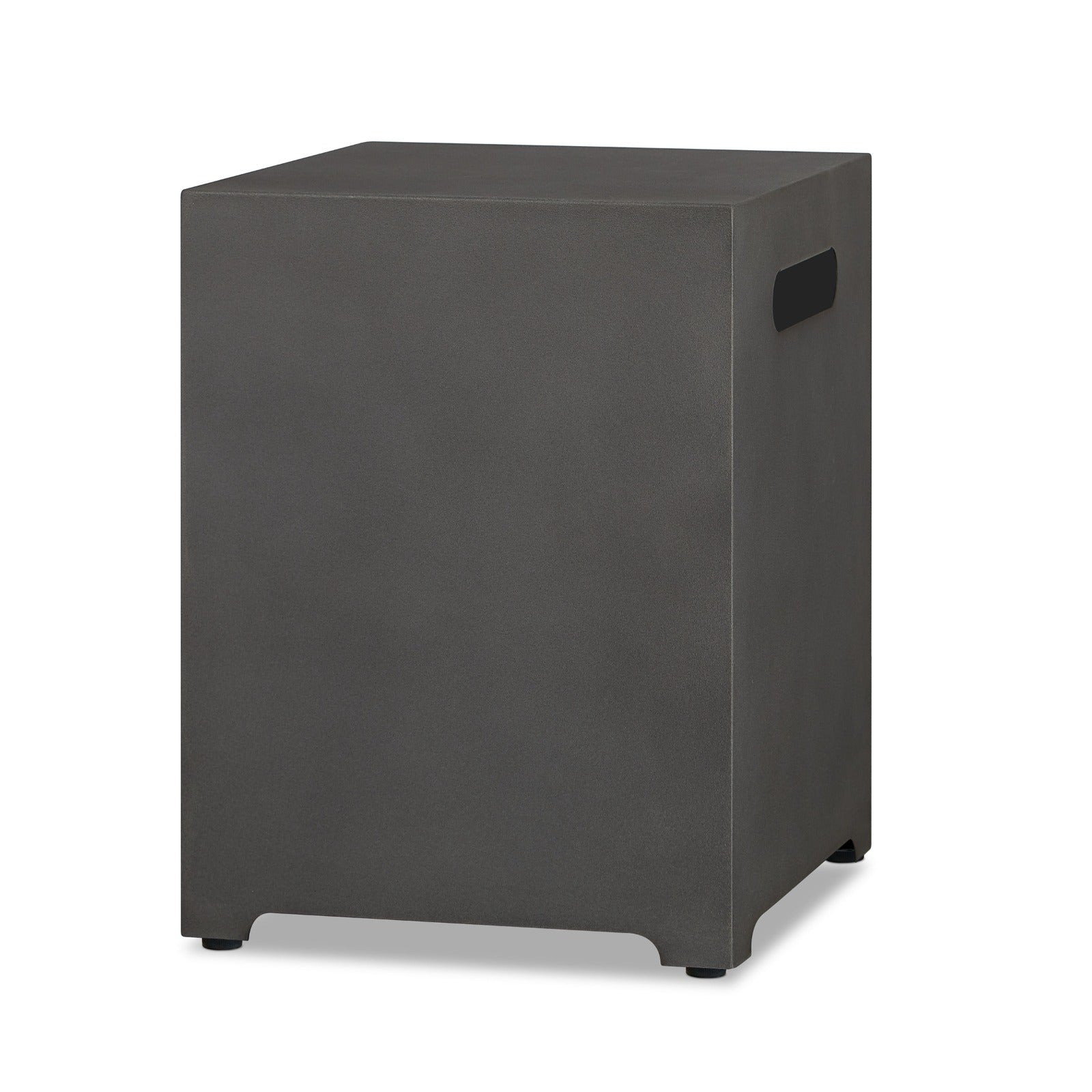 Square Metal Propane Tank Cover - Real Flame