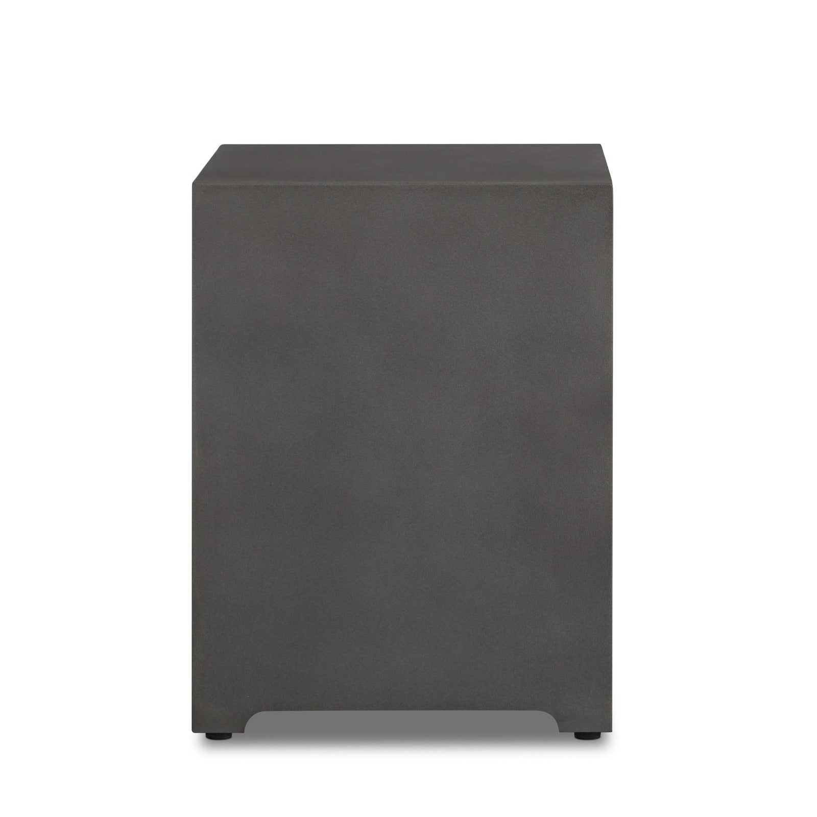 Square Metal Propane Tank Cover - Real Flame