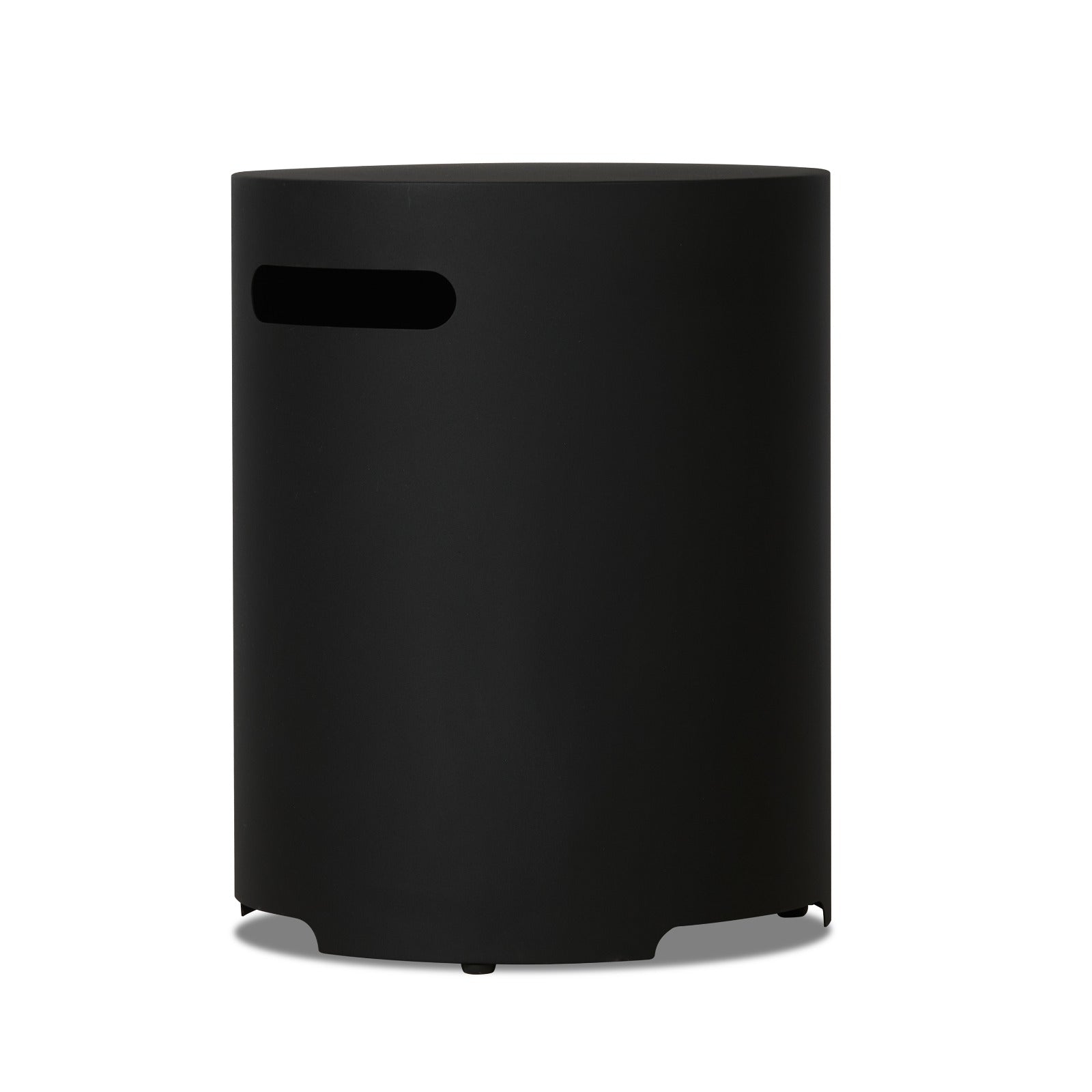 Round Metal Propane Tank Cover - Real Flame