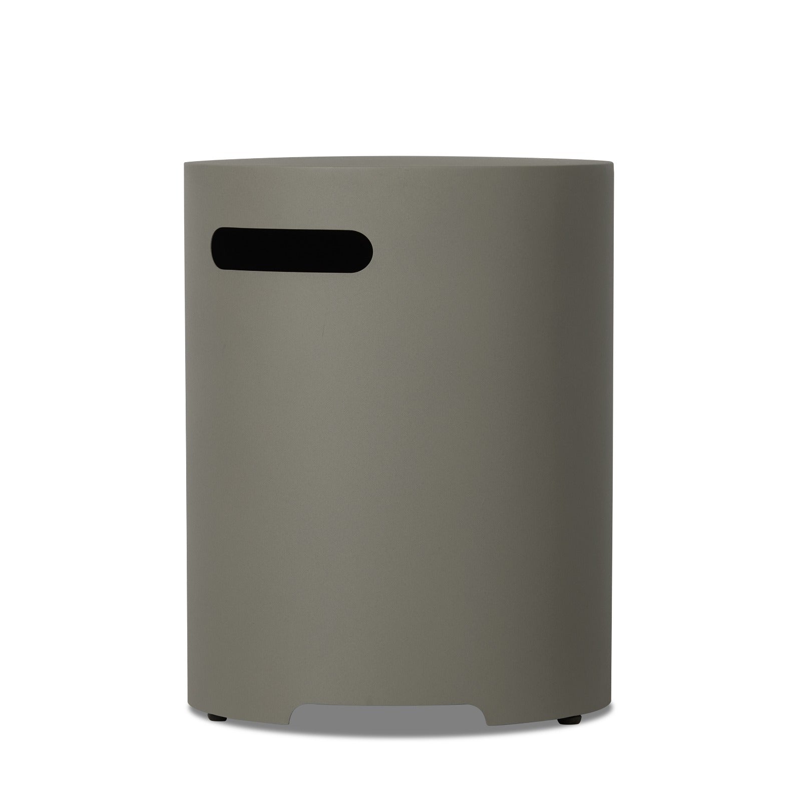 Round Metal Propane Tank Cover - Real Flame