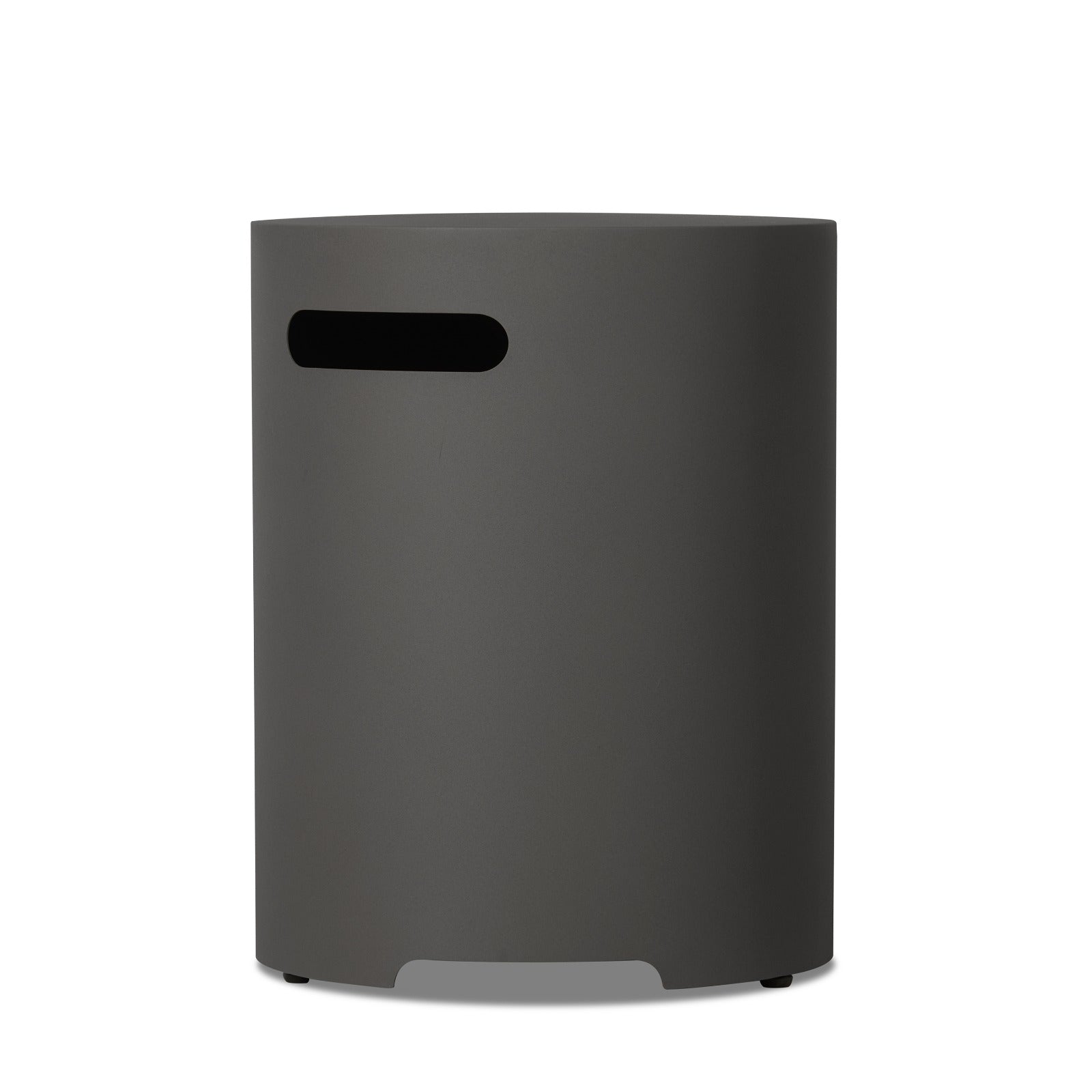Round Metal Propane Tank Cover - Real Flame