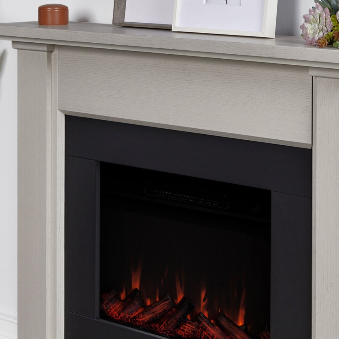 Tejon Slim Electric Fireplace - Real Flame