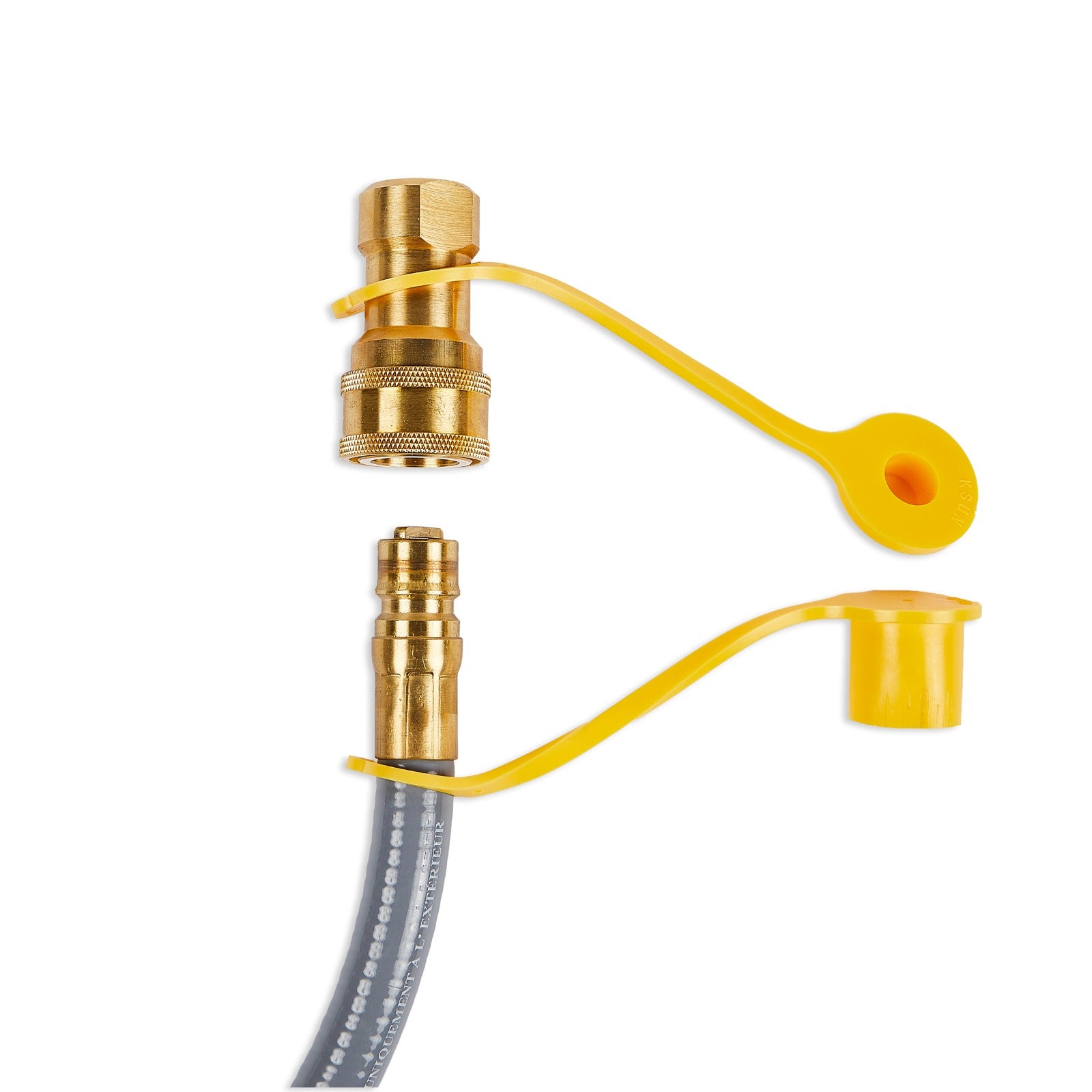 U0002 - 02 Natural Gas Conversion Kit - Real Flame