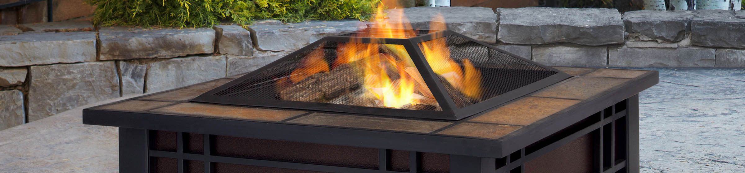 Wood Burning Fire Pits