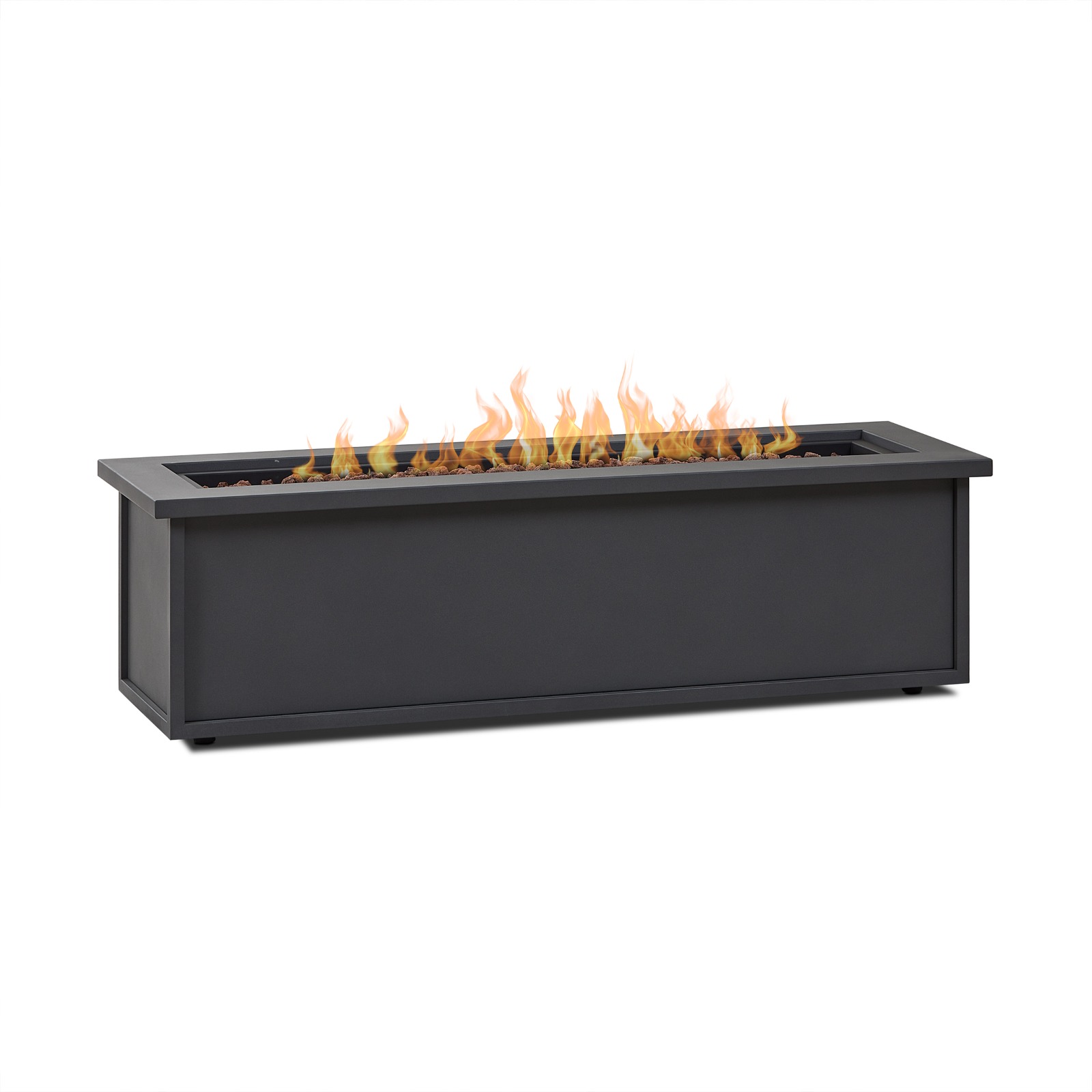 Mila Propane Fire Pit Fire Bowl Outdoor Fireplace Fire Table for Backyard or Patio