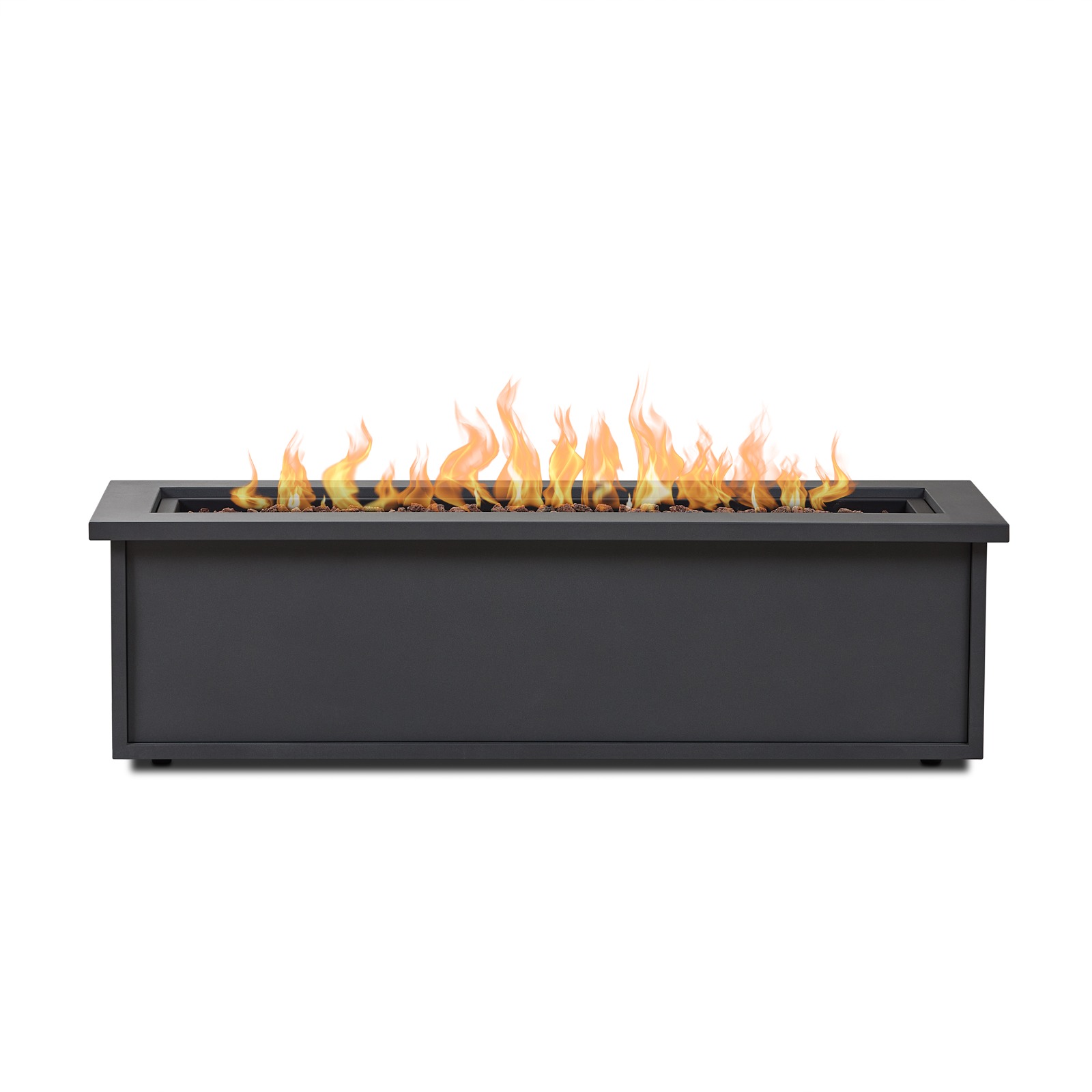 Mila Propane Fire Pit Fire Bowl Outdoor Fireplace Fire Table for Backyard or Patio