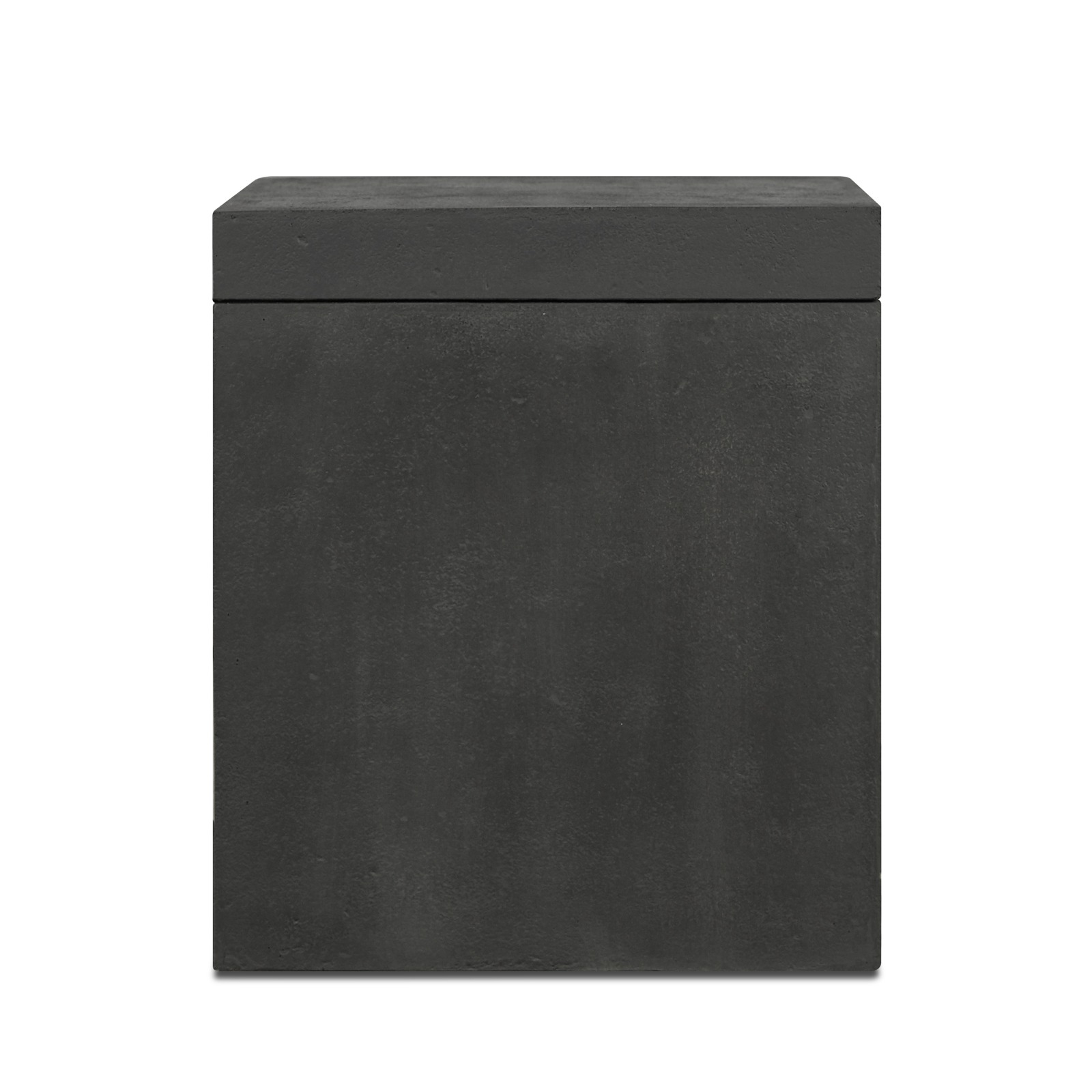 Square GFRC Tank Cover for Outdoor Propane Fire Table Fire Pit Fire Bowl