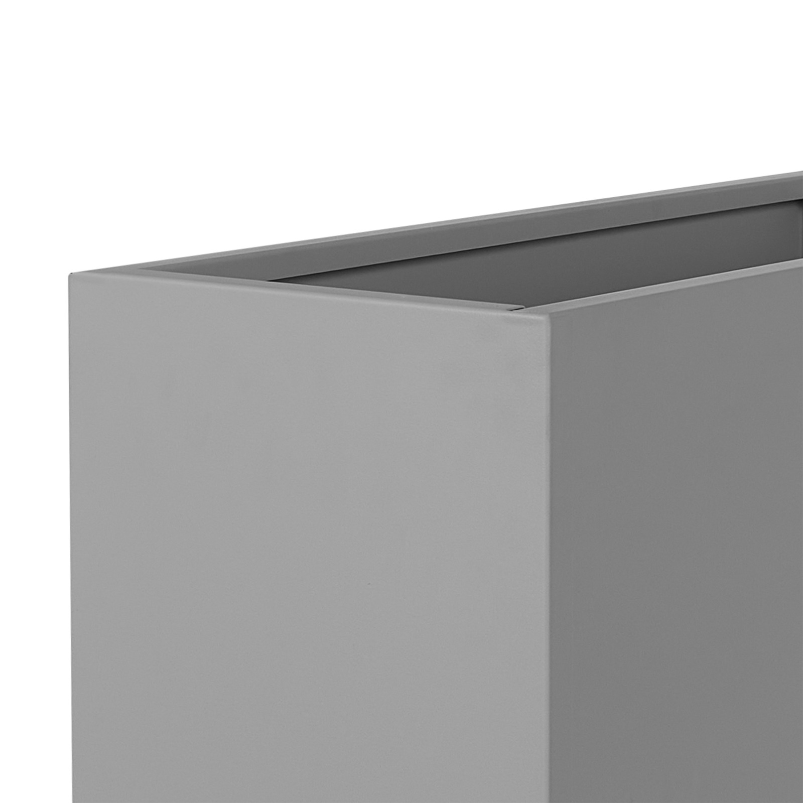 Pacifica Tall Steel Indoor or Outdoor Steel  Planter