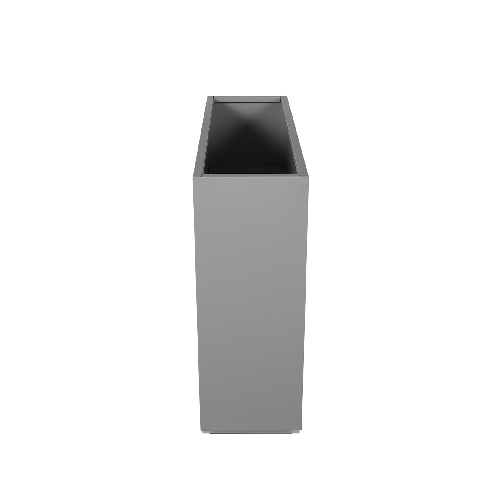 Pacifica Tall Steel Indoor or Outdoor Steel  Planter