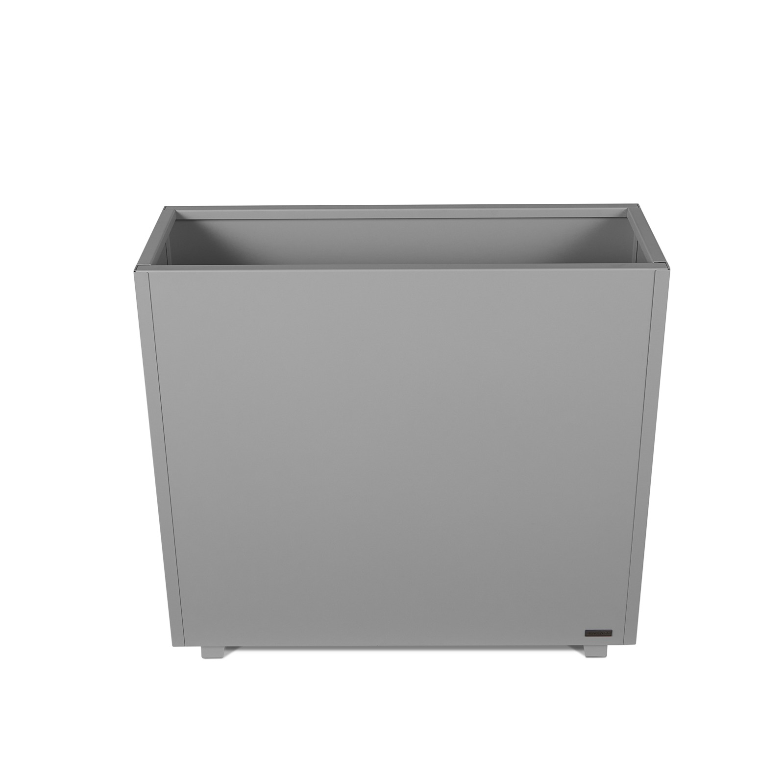 Pacifica Tall Steel Indoor or Outdoor Steel  Planter