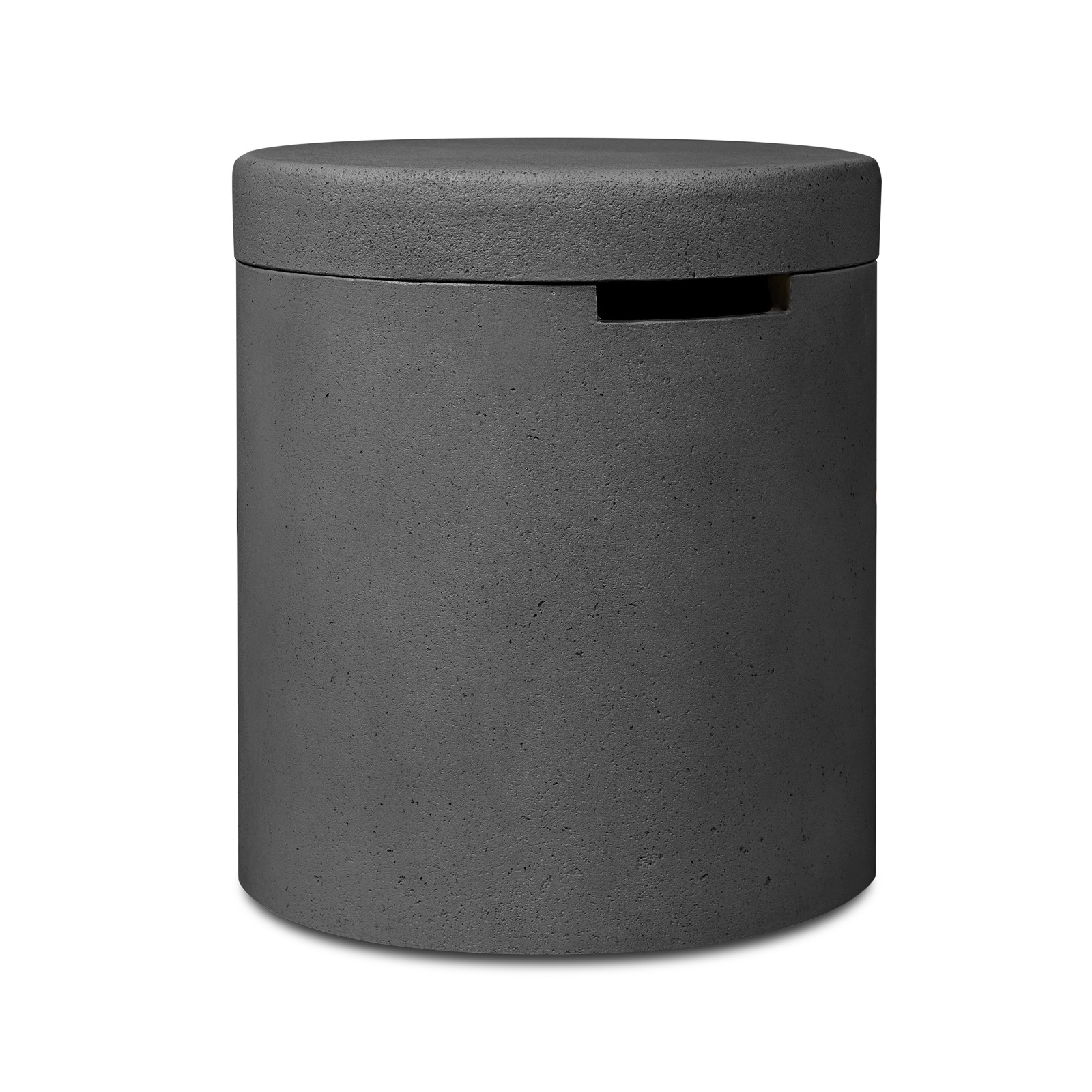 Gray Propane Tank Cover for La Valle Outdoor Propane Gas Fire Pit