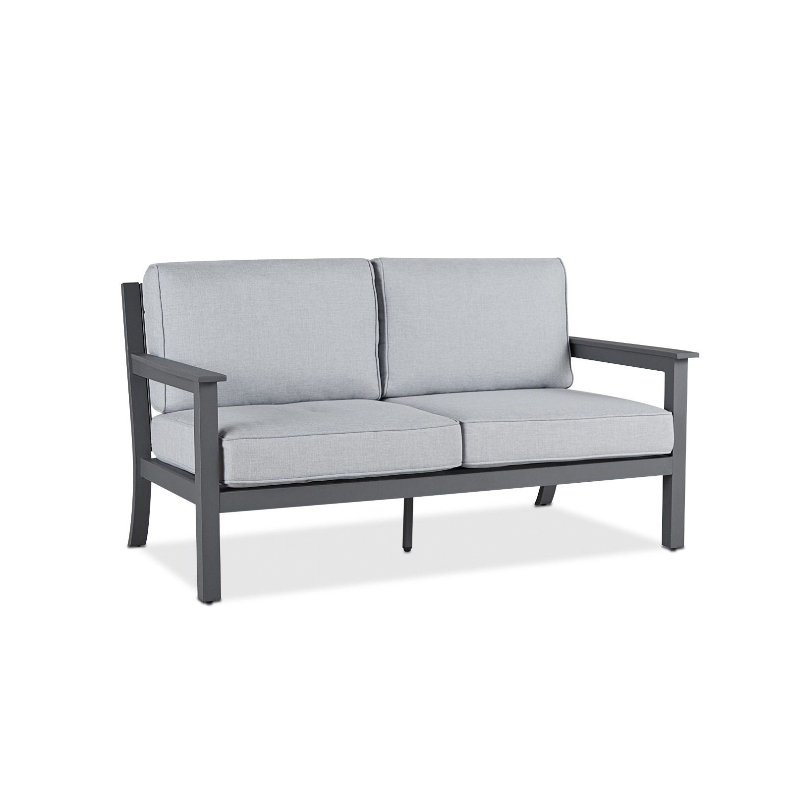 Aegean Outdoor Two Seat Sofa Patio Loveseat Patio Furniture