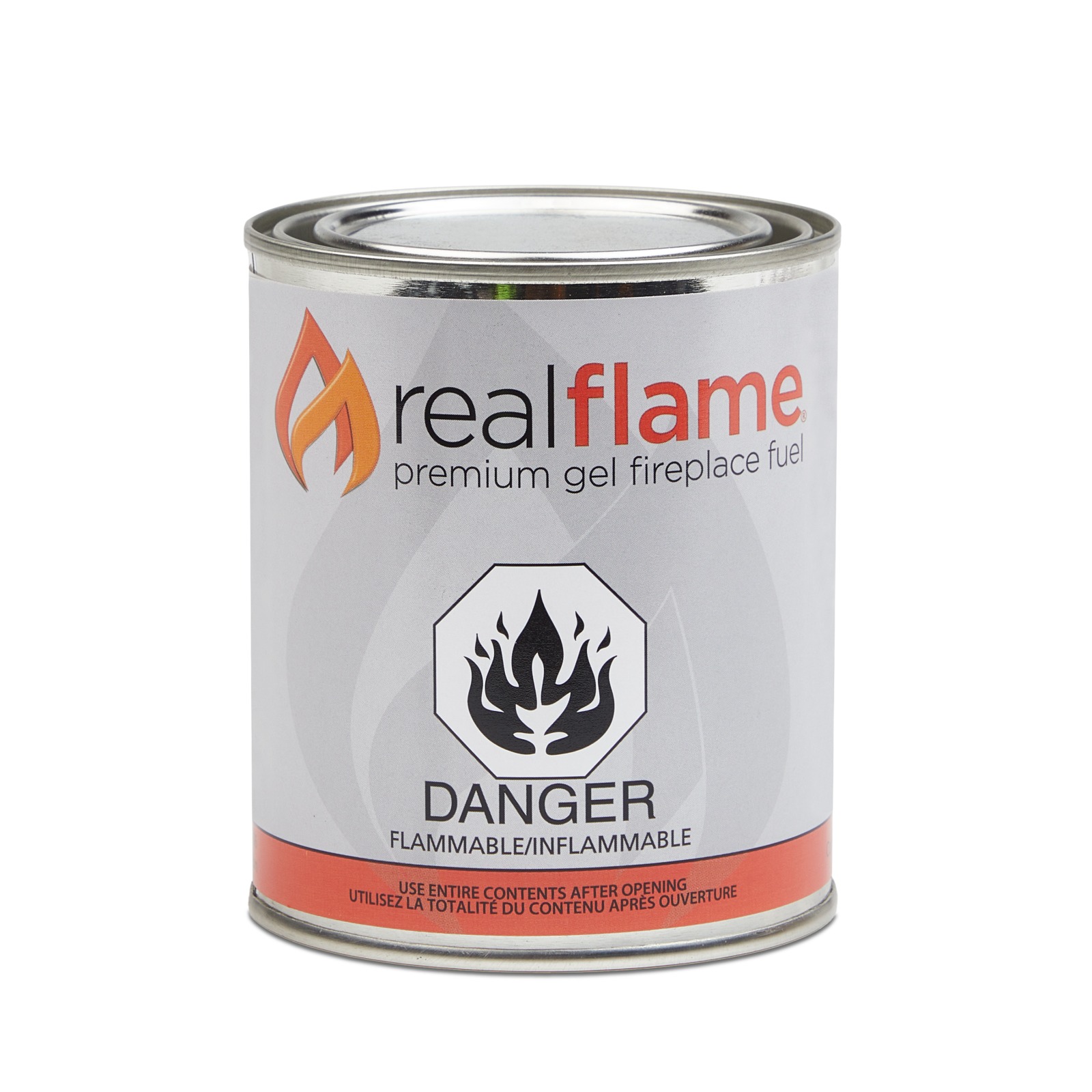 Real Flame Ventless Gel Fuel For Indoor Fireplace Heat