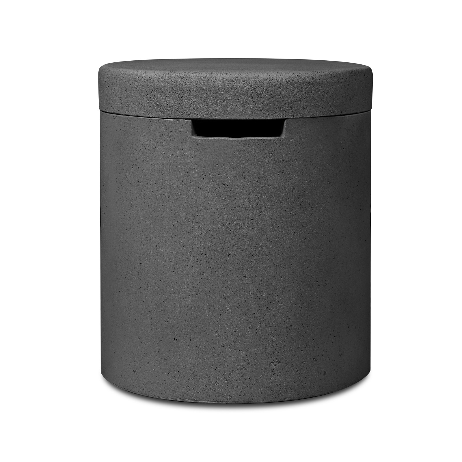 Gray Propane Tank Cover for La Valle Outdoor Propane Gas Fire Pit