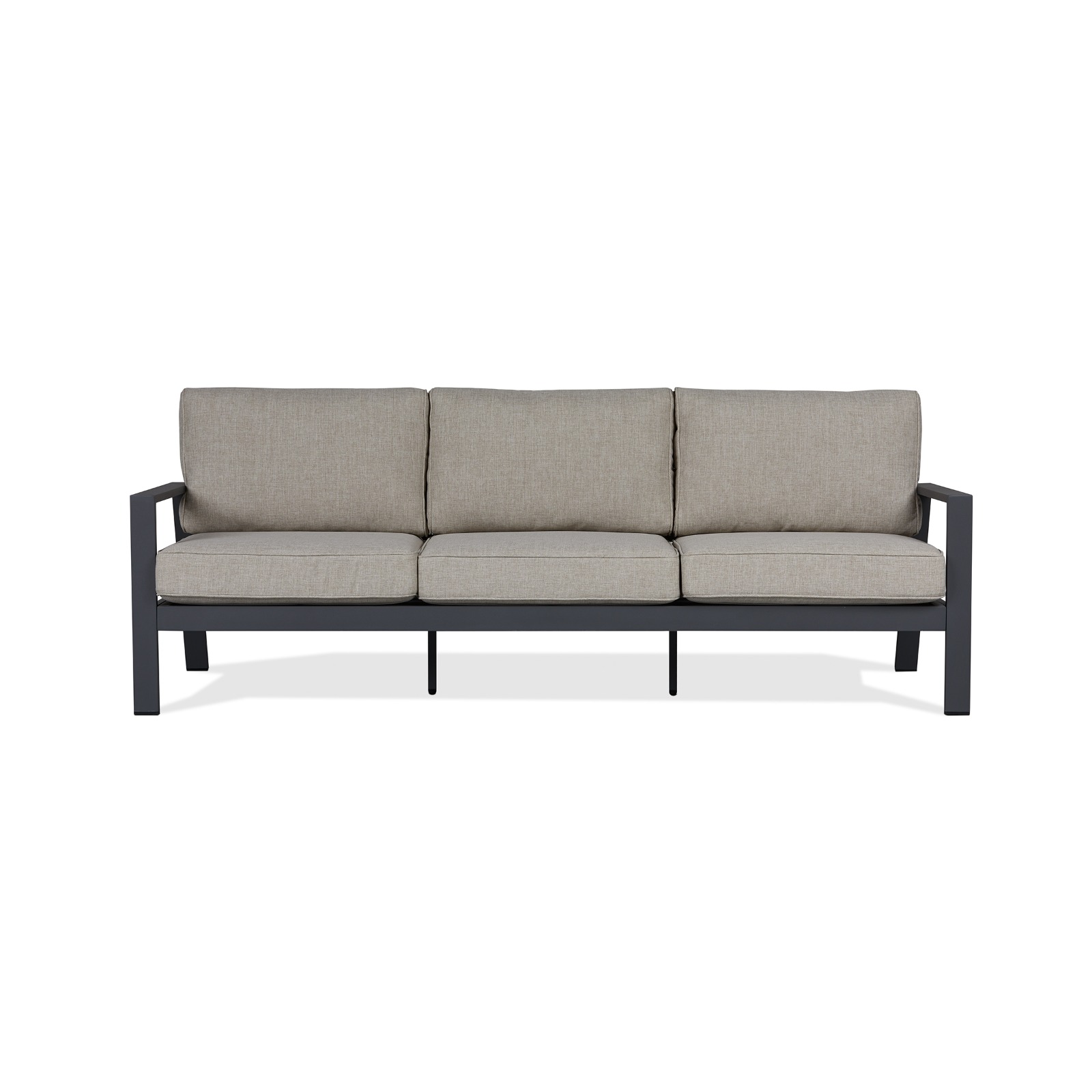 Aegean Outdoor Three Seat Sofa Couch Patio Furniture