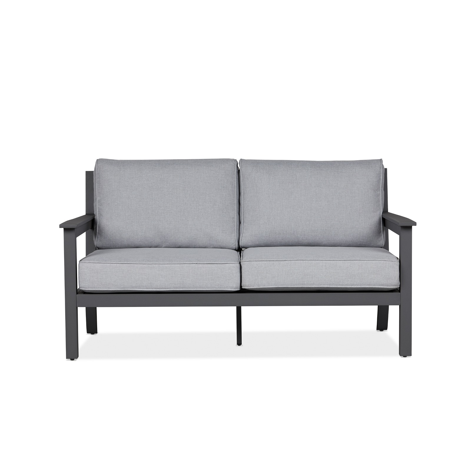 Aegean Outdoor Two Seat Sofa Patio Loveseat Patio Furniture