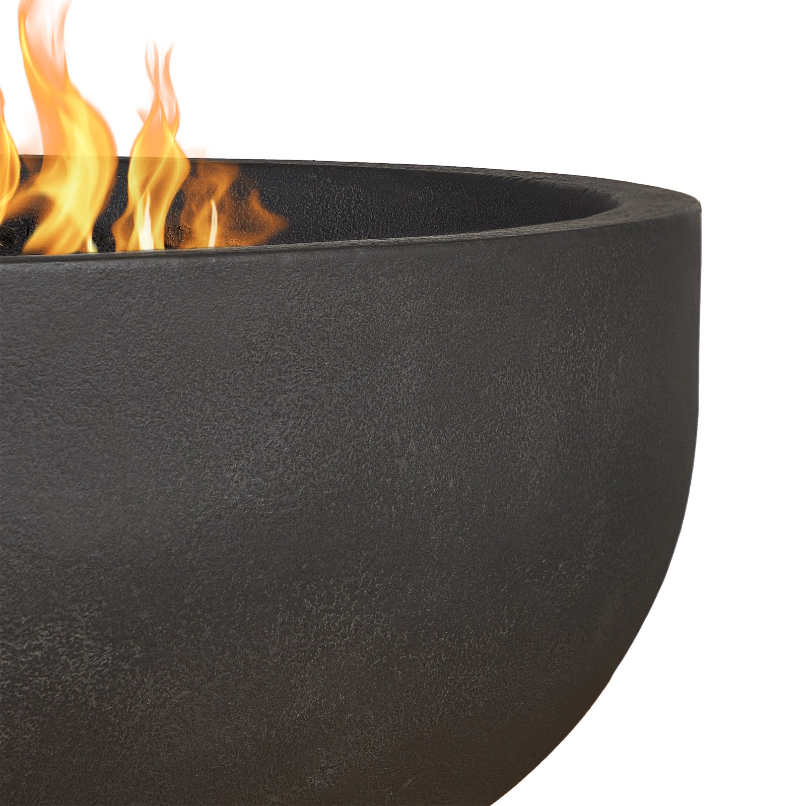 Carson 38" Propane Fire Pit Fire Bowl Outdoor Fireplace Fire Table for Backyard or Patio