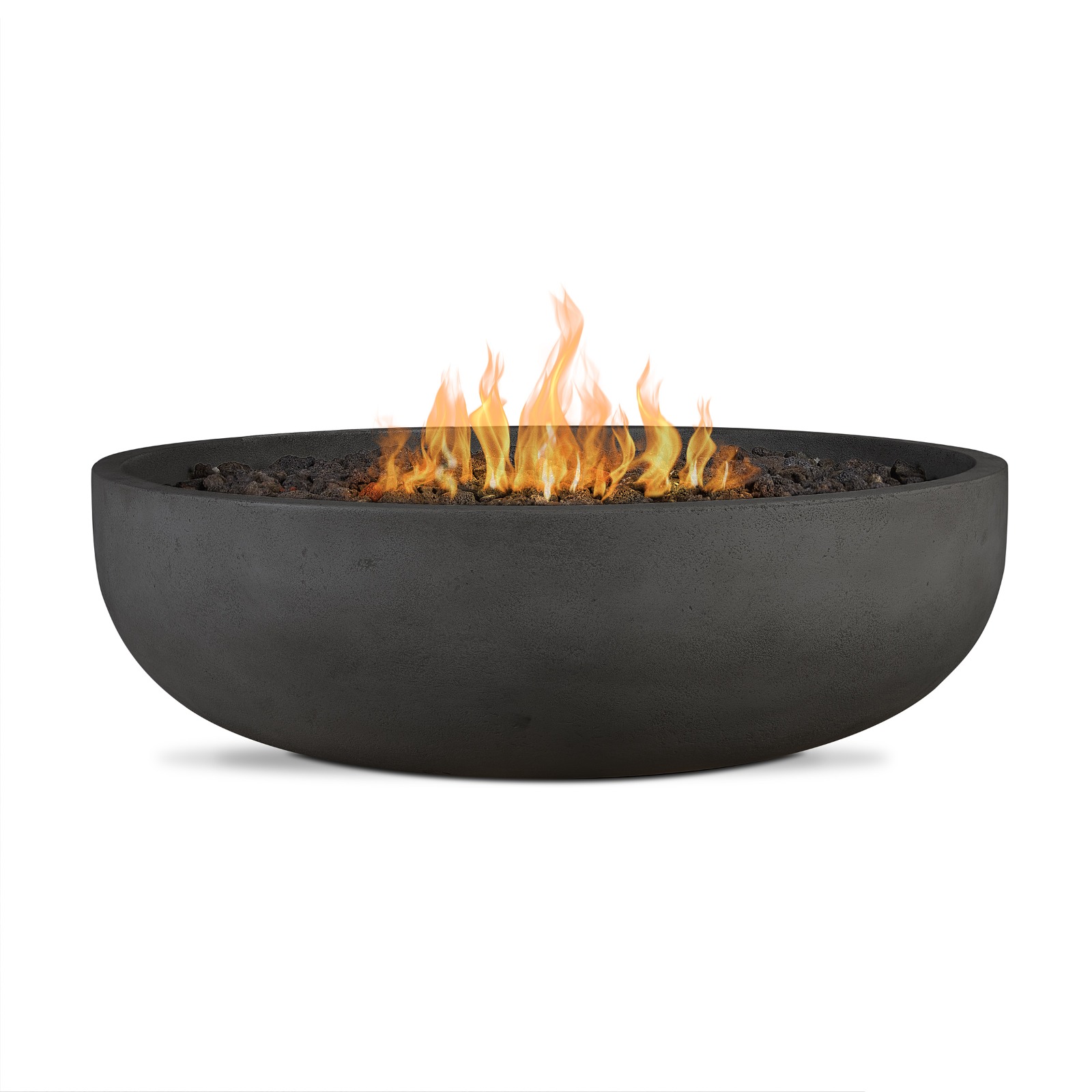 Carson 48" Propane Fire Pit Fire Bowl Outdoor Fireplace Fire Table for Backyard or Patio