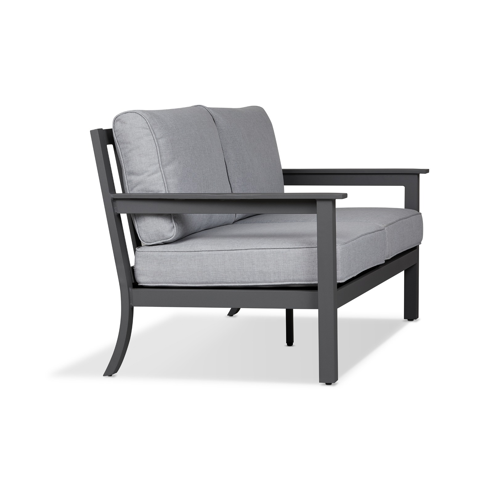 Aegean Outdoor Two Seat Sofa Patio Loveseat Patio Furniture