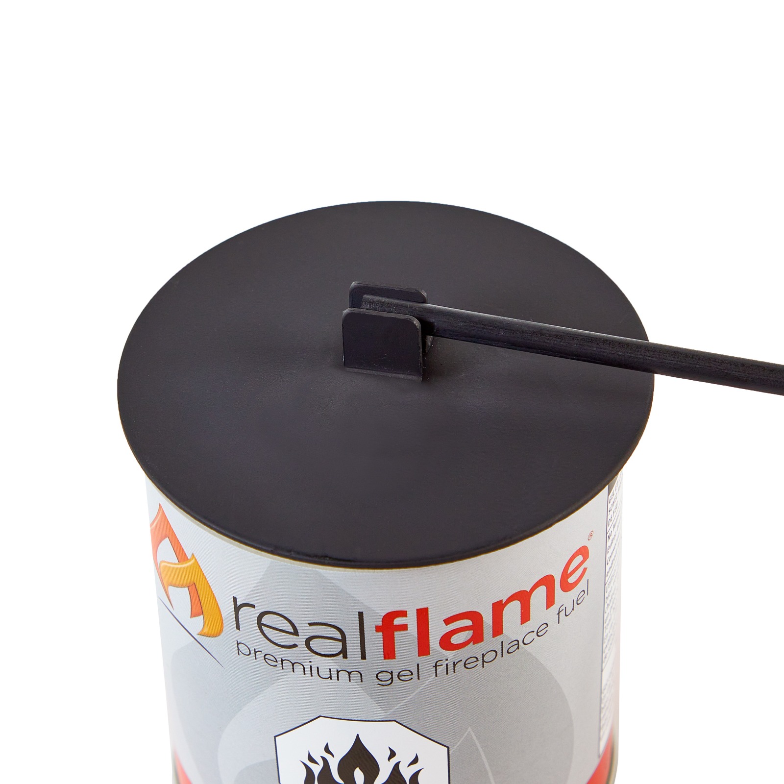 Real Flame Snuffer for Ventless Gel Fuel Cans for Fireplace