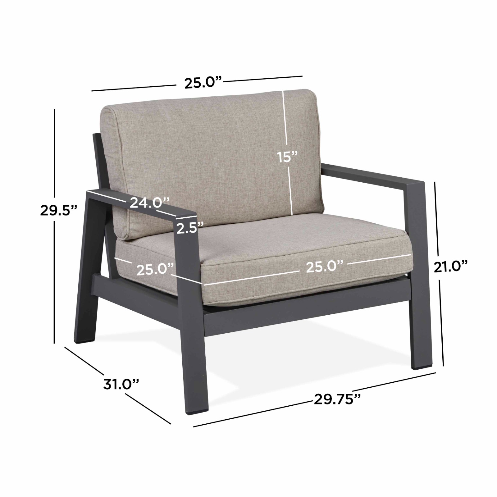 Aegean Outdoor Chair Patio Chair Patio Furniture