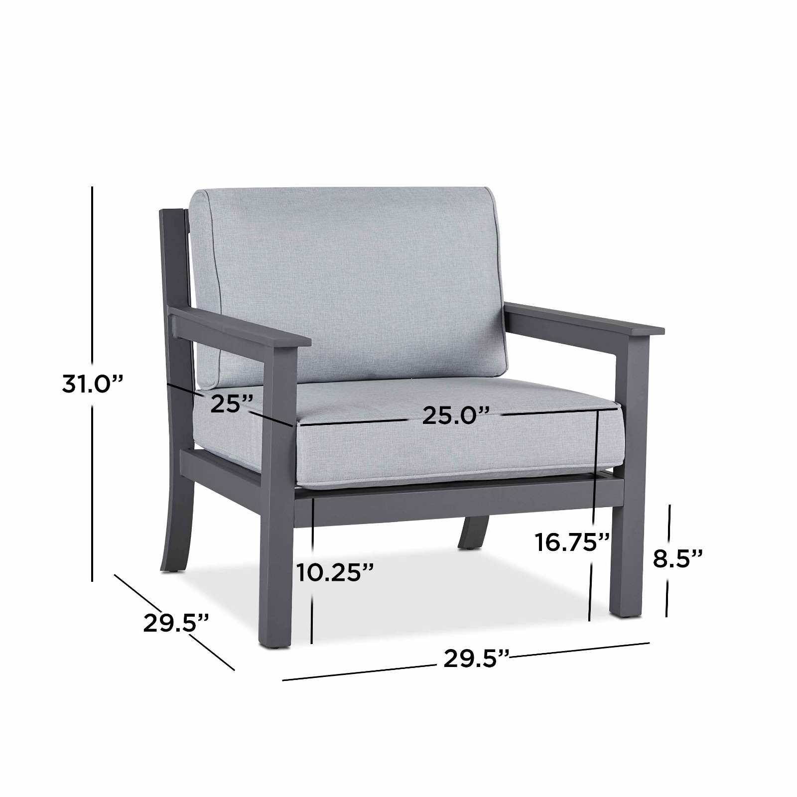 Ortun Outdoor Chair Patio Chair Patio Furniture